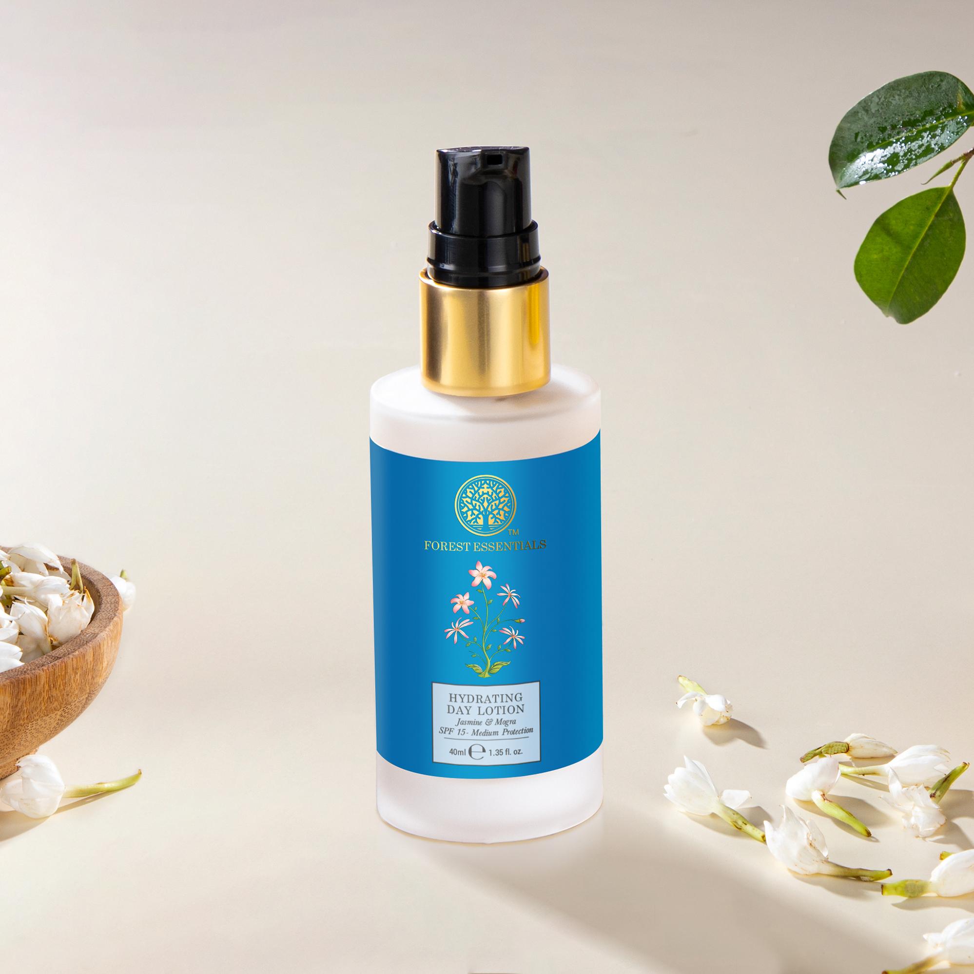 Hydrating Day Lotion Jasmine & Mogra - SPF 15