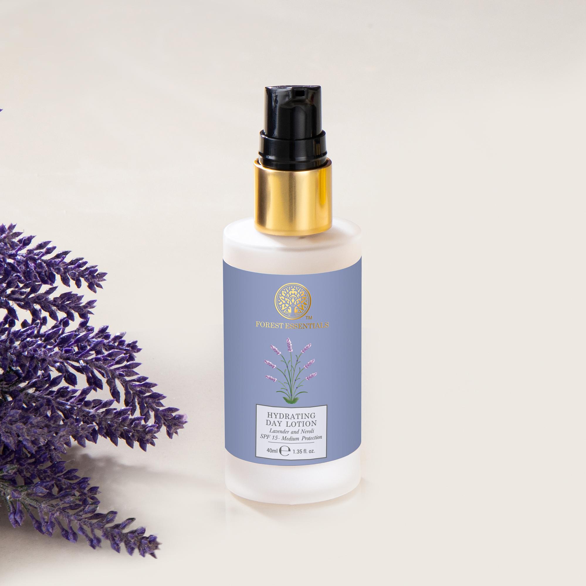 Hydrating Day Lotion Lavender and Neroli - SPF 15