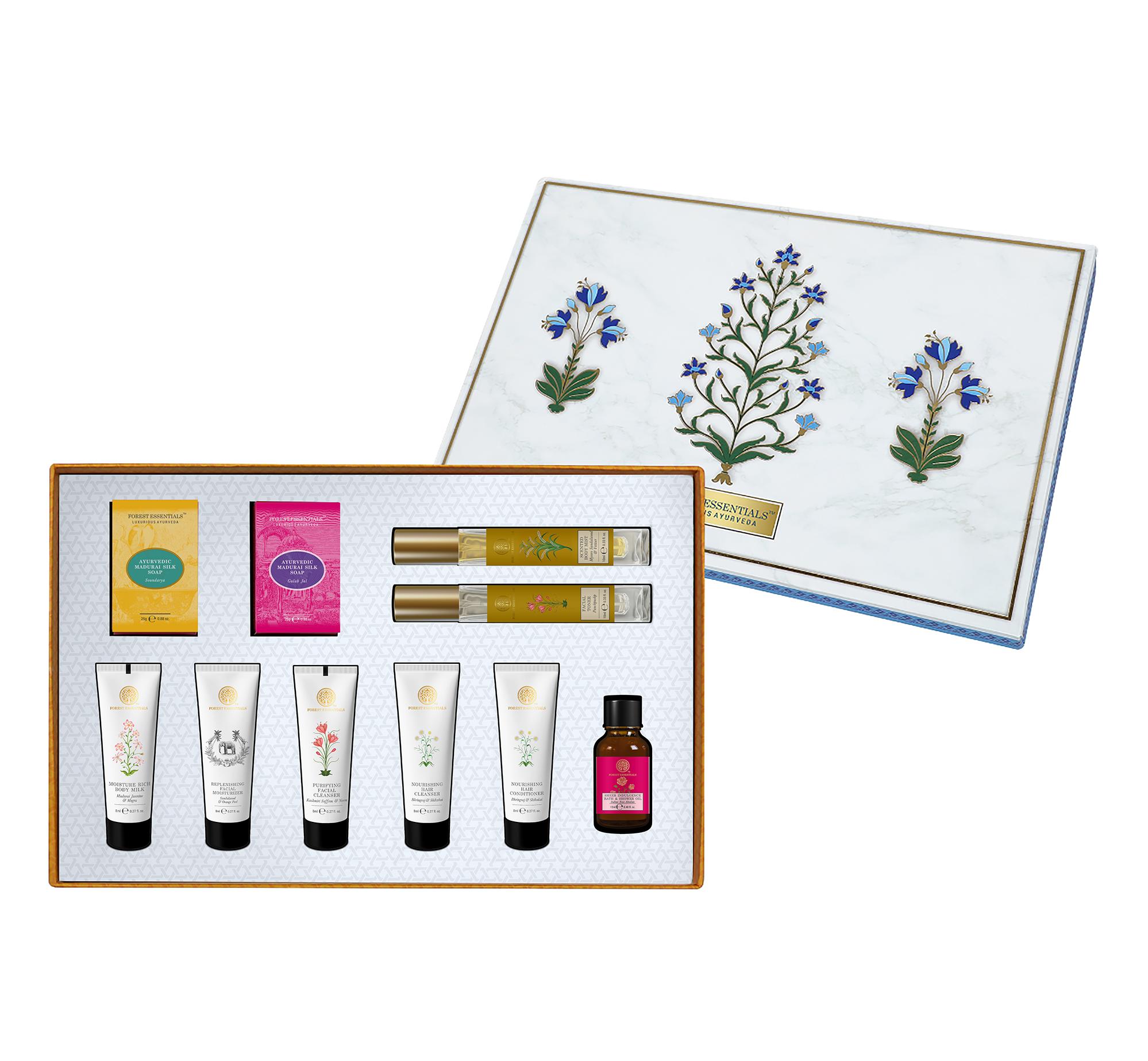 Trial Sized Skin & Hair Gift Box
