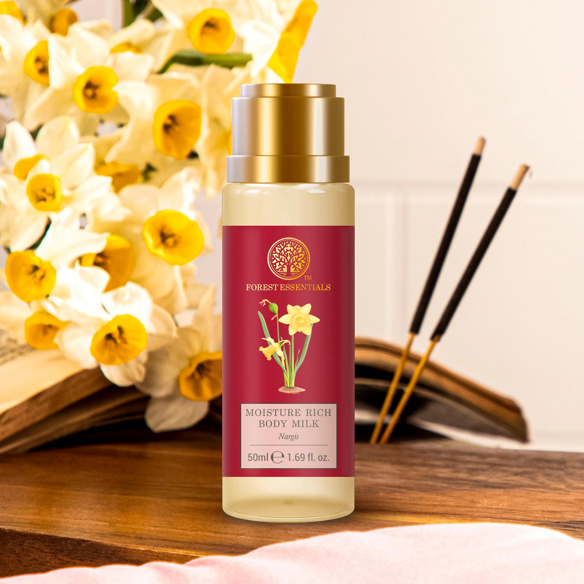 Moisture Rich Body Milk Nargis