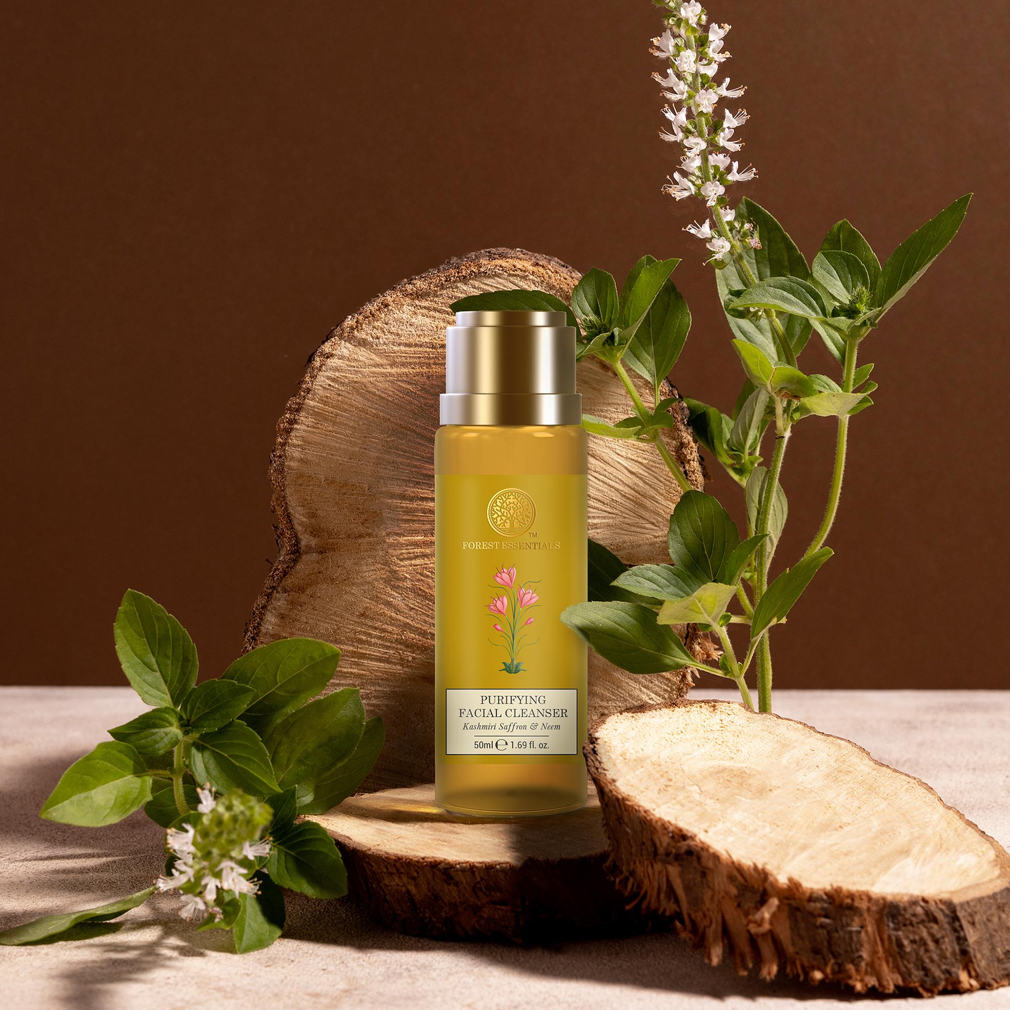Purifying Facial Cleanser Kashmiri Saffron & Neem