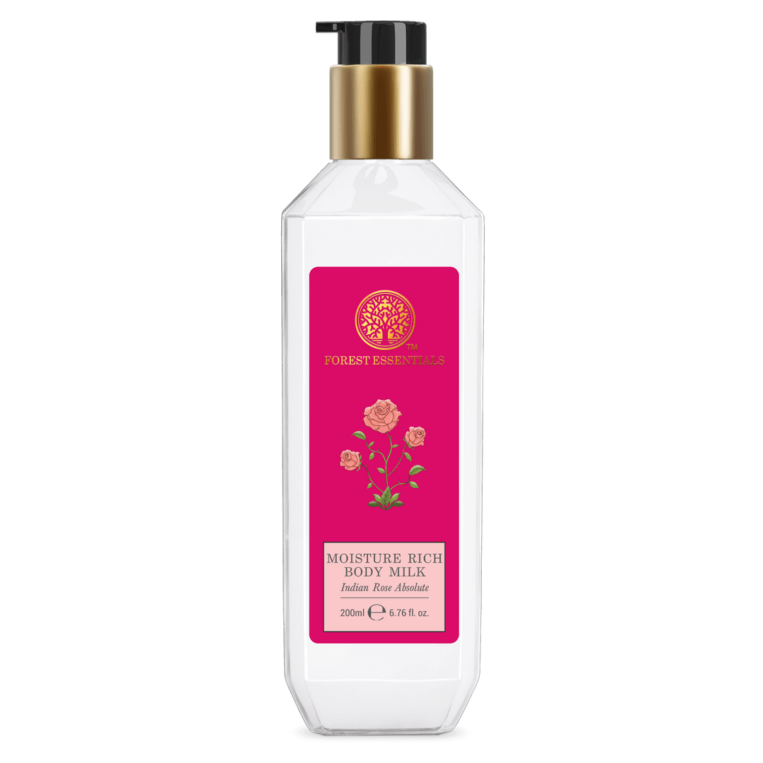 Moisture Rich Body Milk Indian Rose Absolute