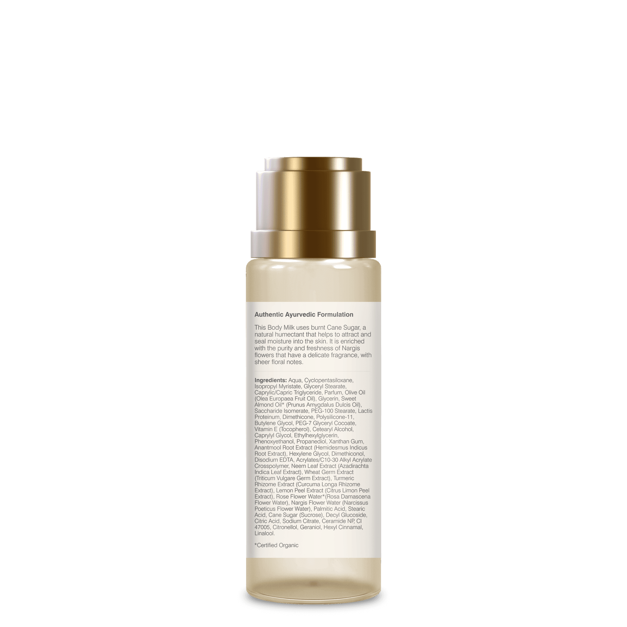 Moisture Rich Body Milk Nargis