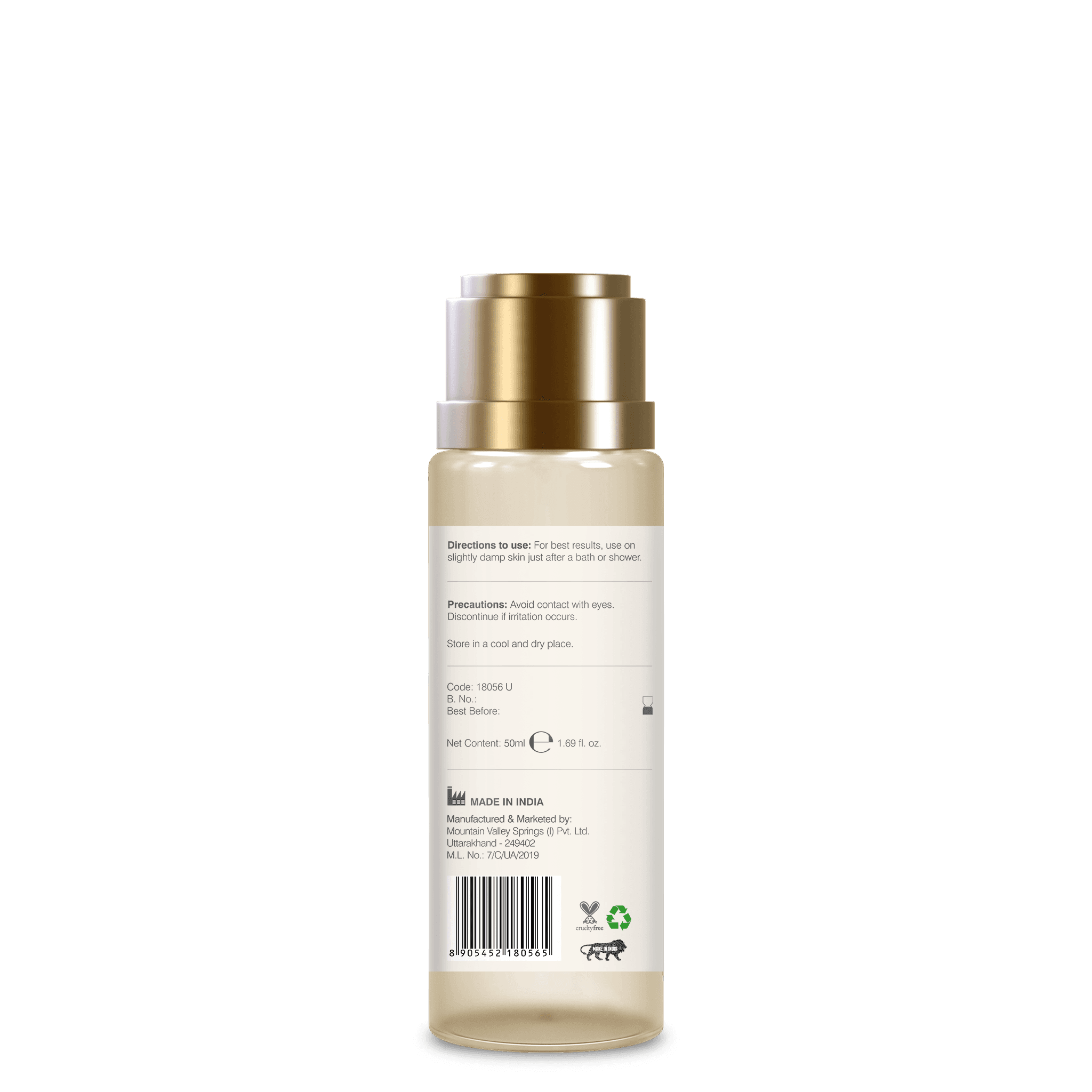 Moisture Rich Body Milk Nargis