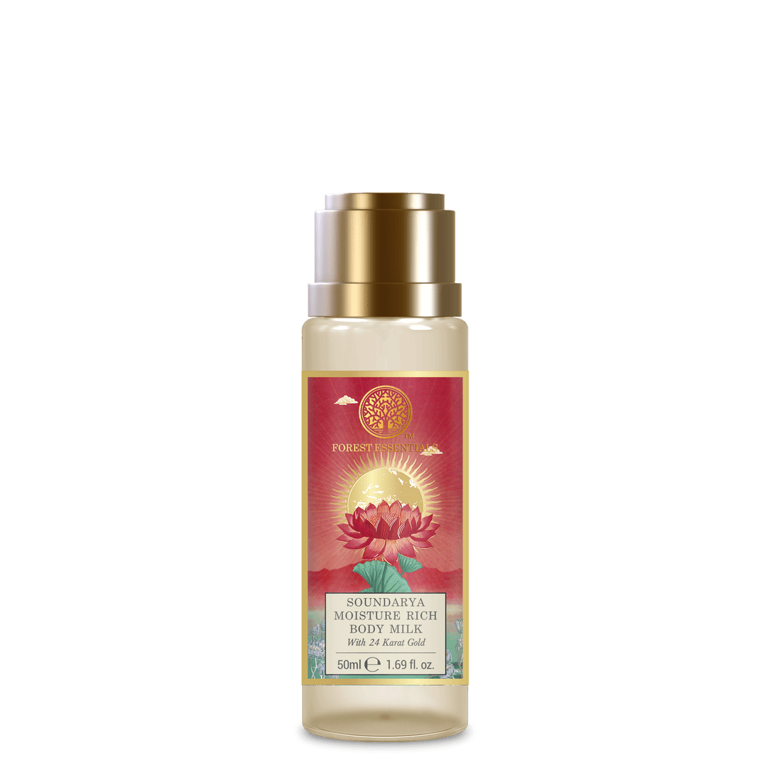 Soundarya Moisture Rich Body Milk with 24 Karat Gold