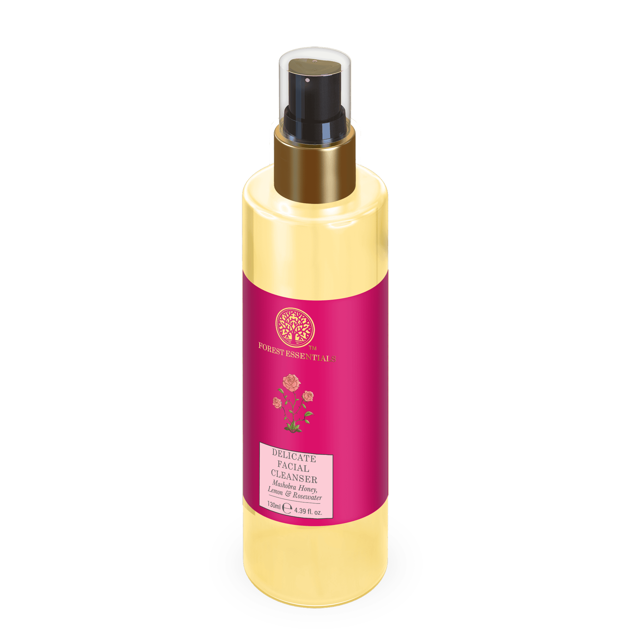 Delicate Facial Cleanser Mashobra Honey Lemon and Rosewater