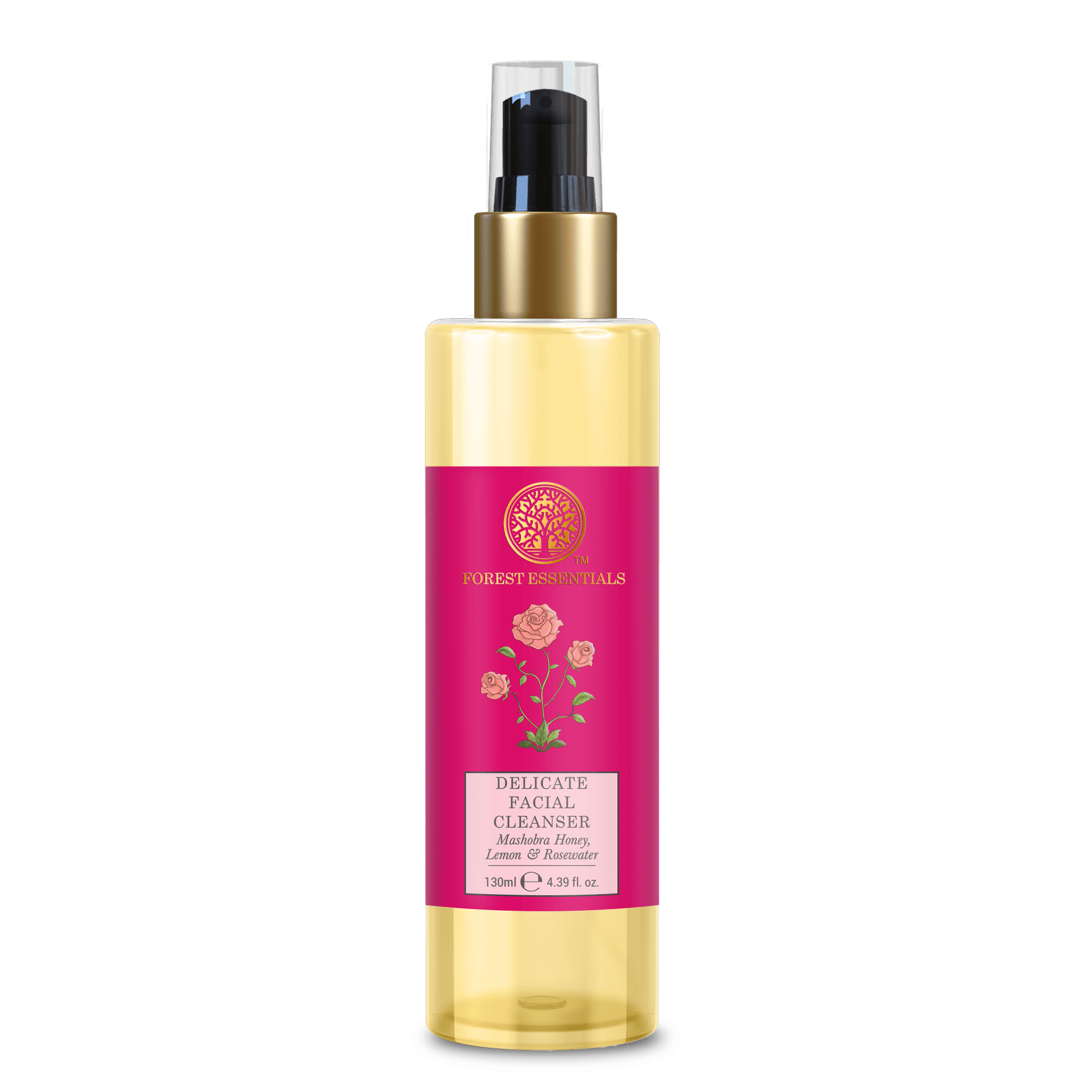 Delicate Facial Cleanser Mashobra Honey Lemon and Rosewater