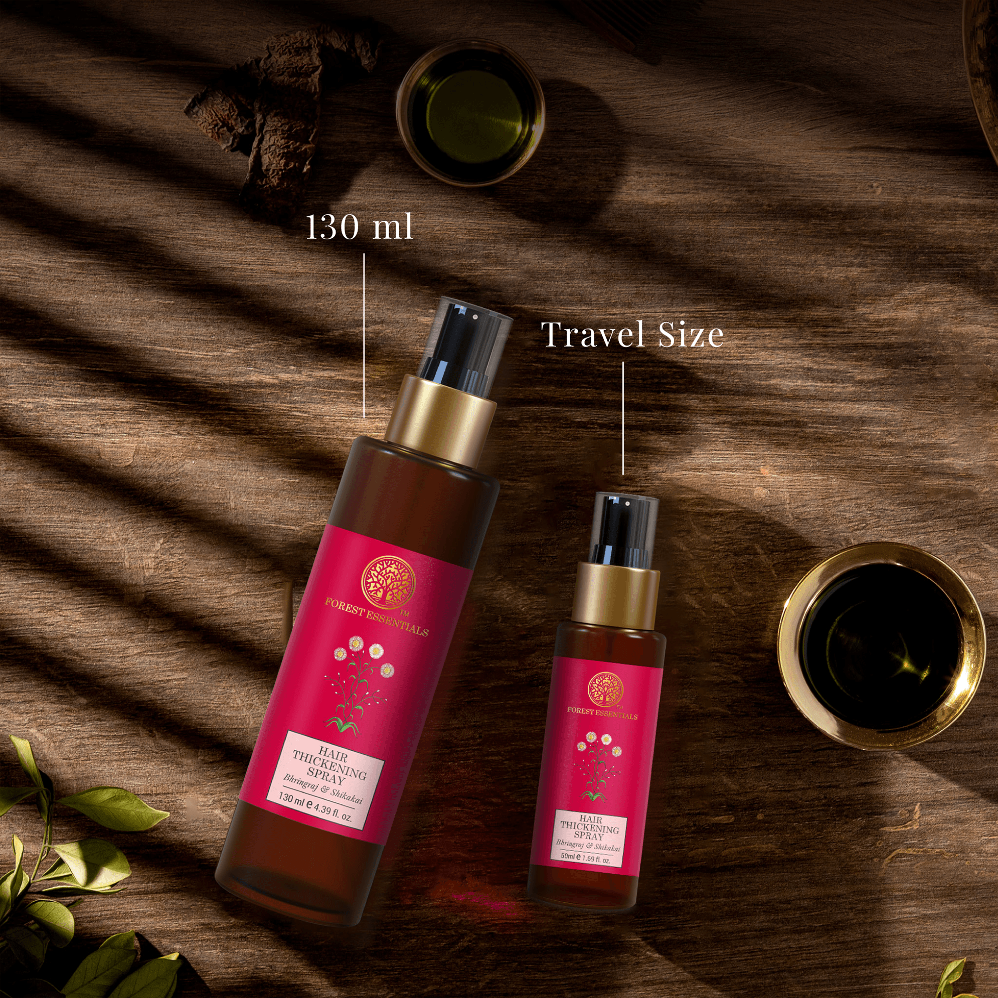 Hair Volumizing Spray Bhringraj and Shikakai