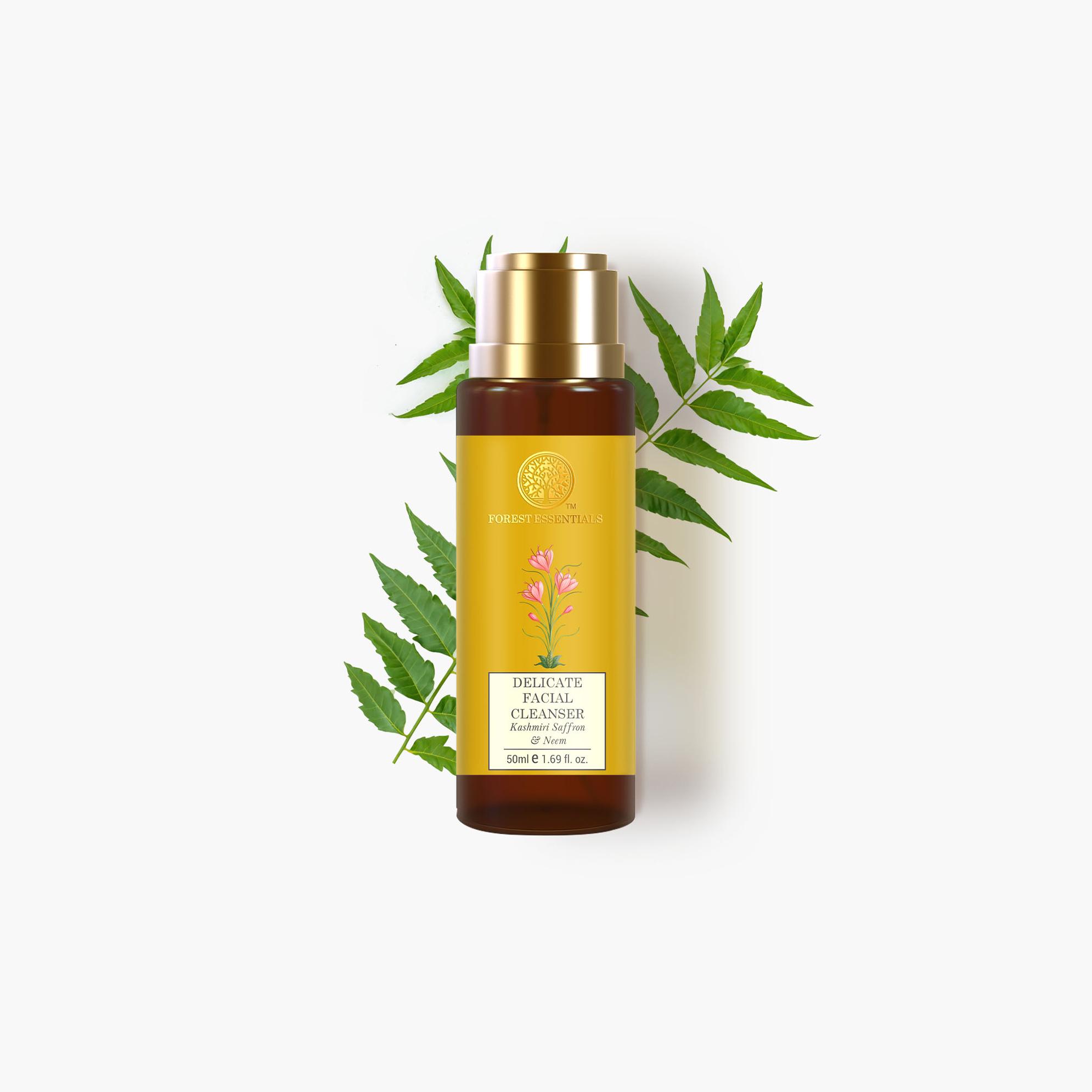 Purifying Facial Cleanser Kashmiri Saffron & Neem