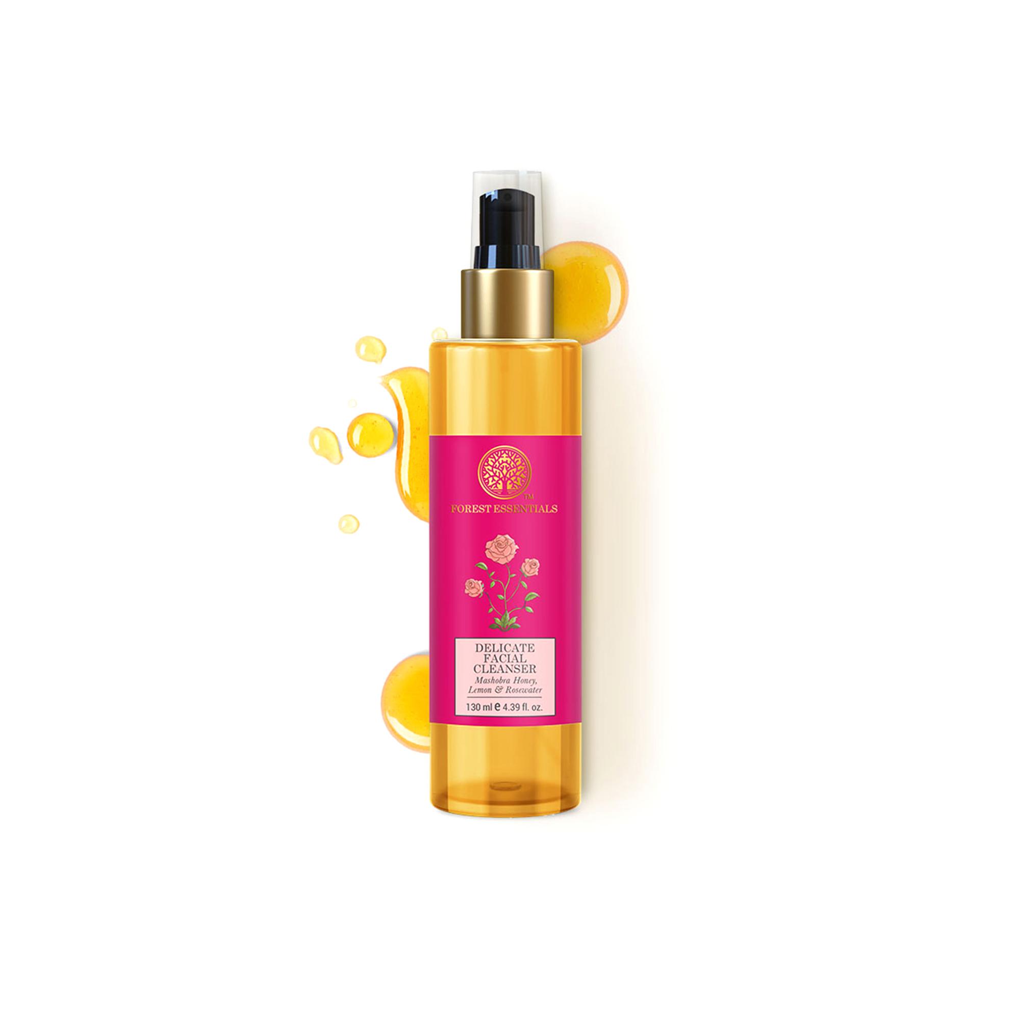 Delicate Facial Cleanser Mashobra Honey Lemon and Rosewater