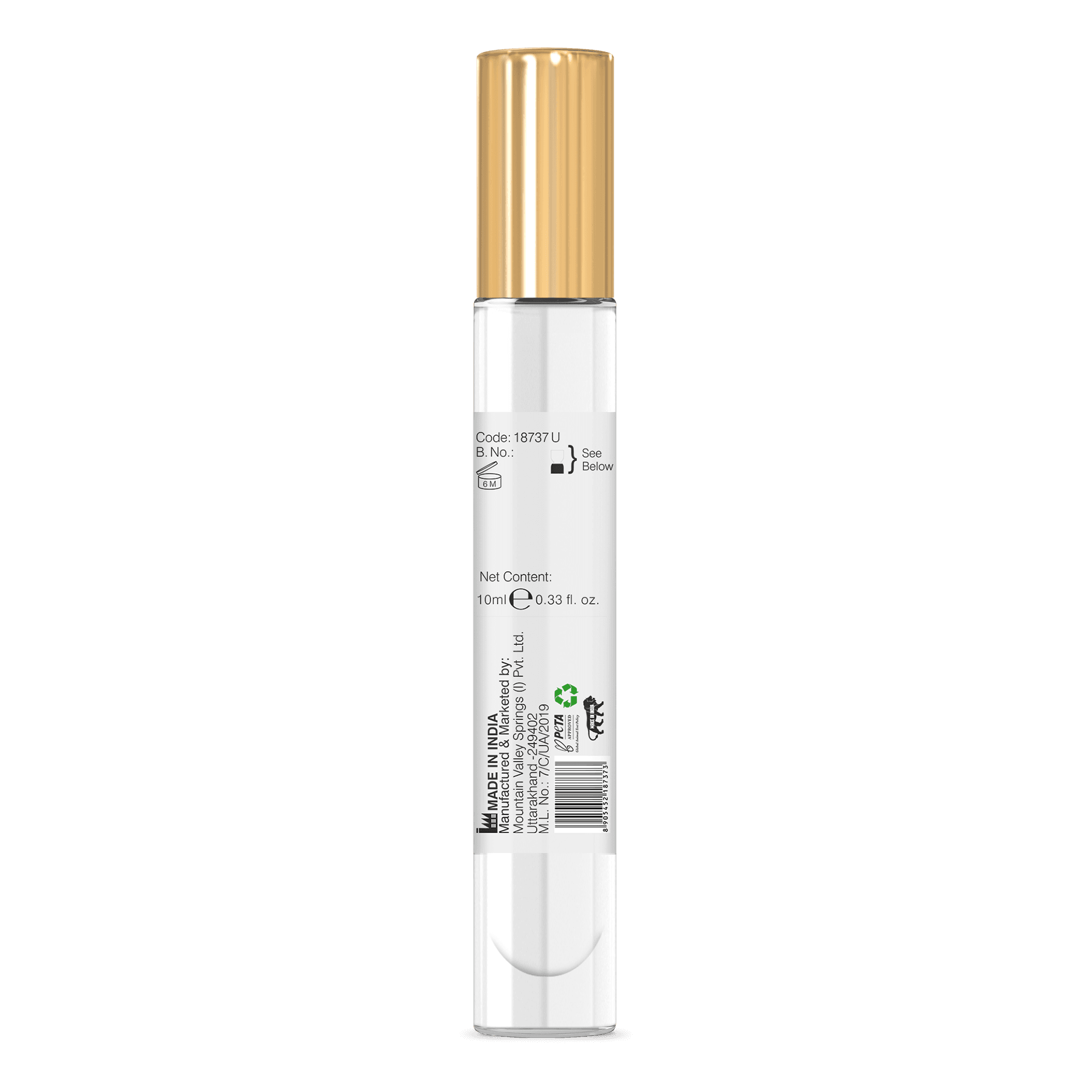 Forest Essentials Intense Perfume Gulnar - Rose & Carnation 50ml