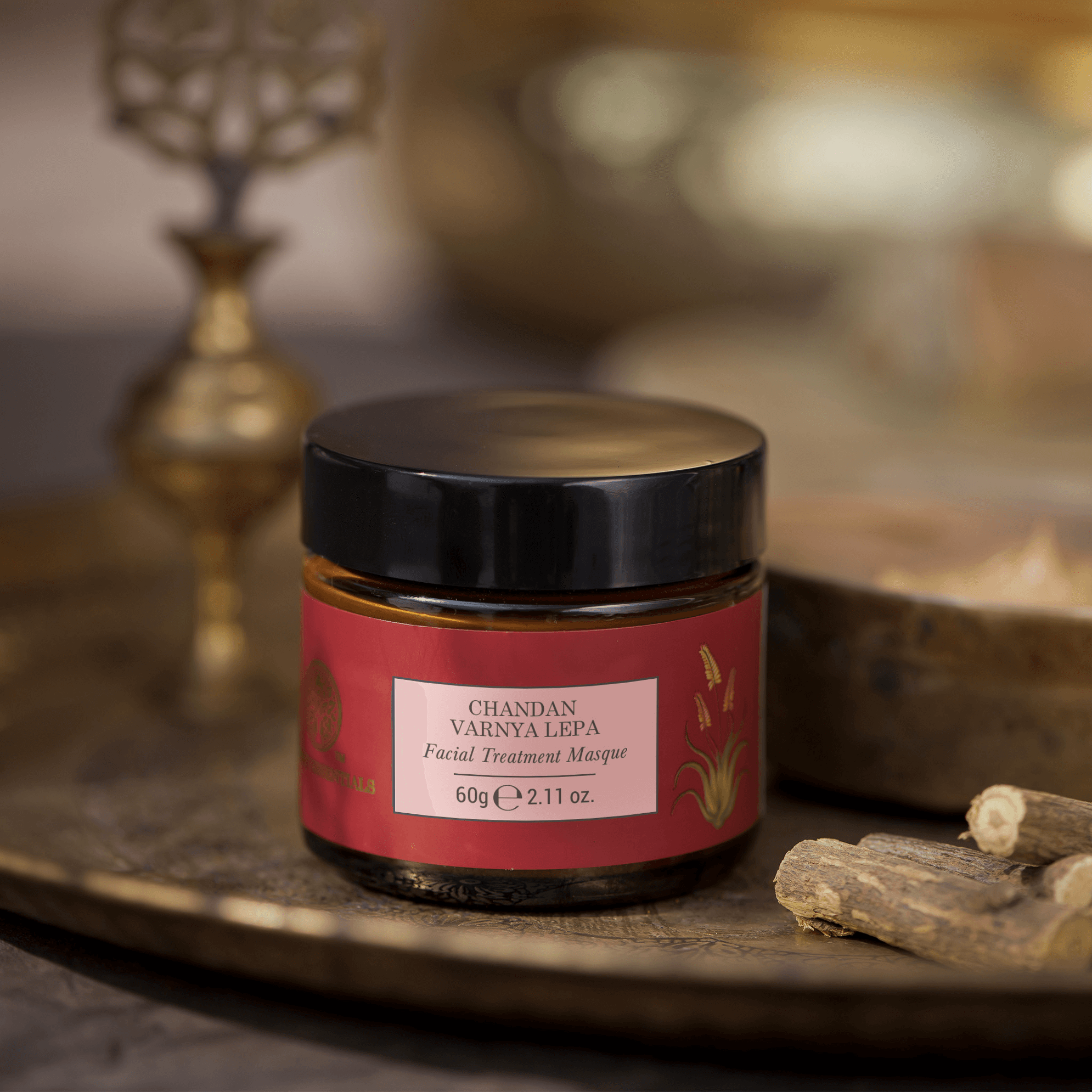 Chandan Varnya Lepa Facial Treatment Masque 60 g