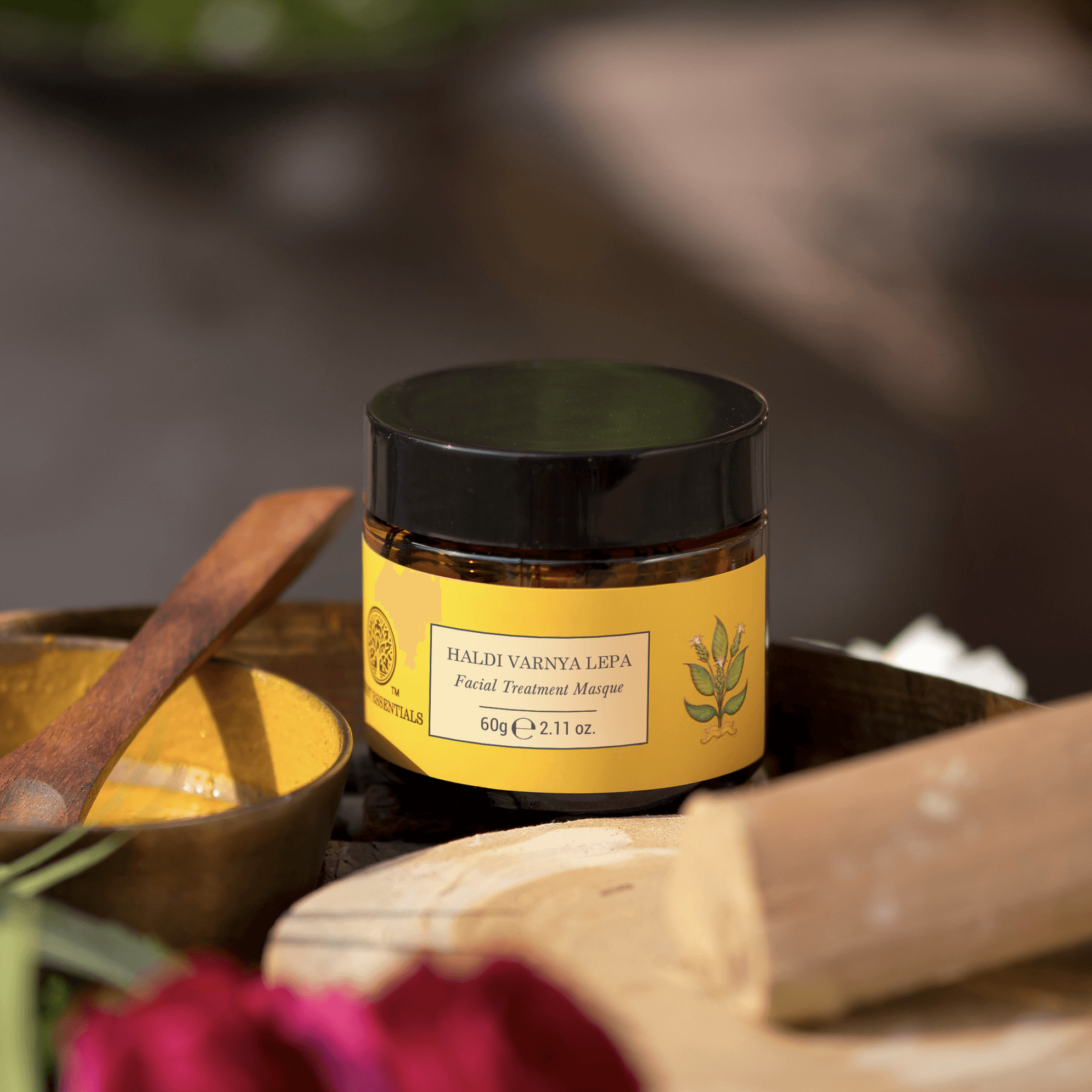 Haldi Varnya Lepa Facial Treatment Masque 60 g