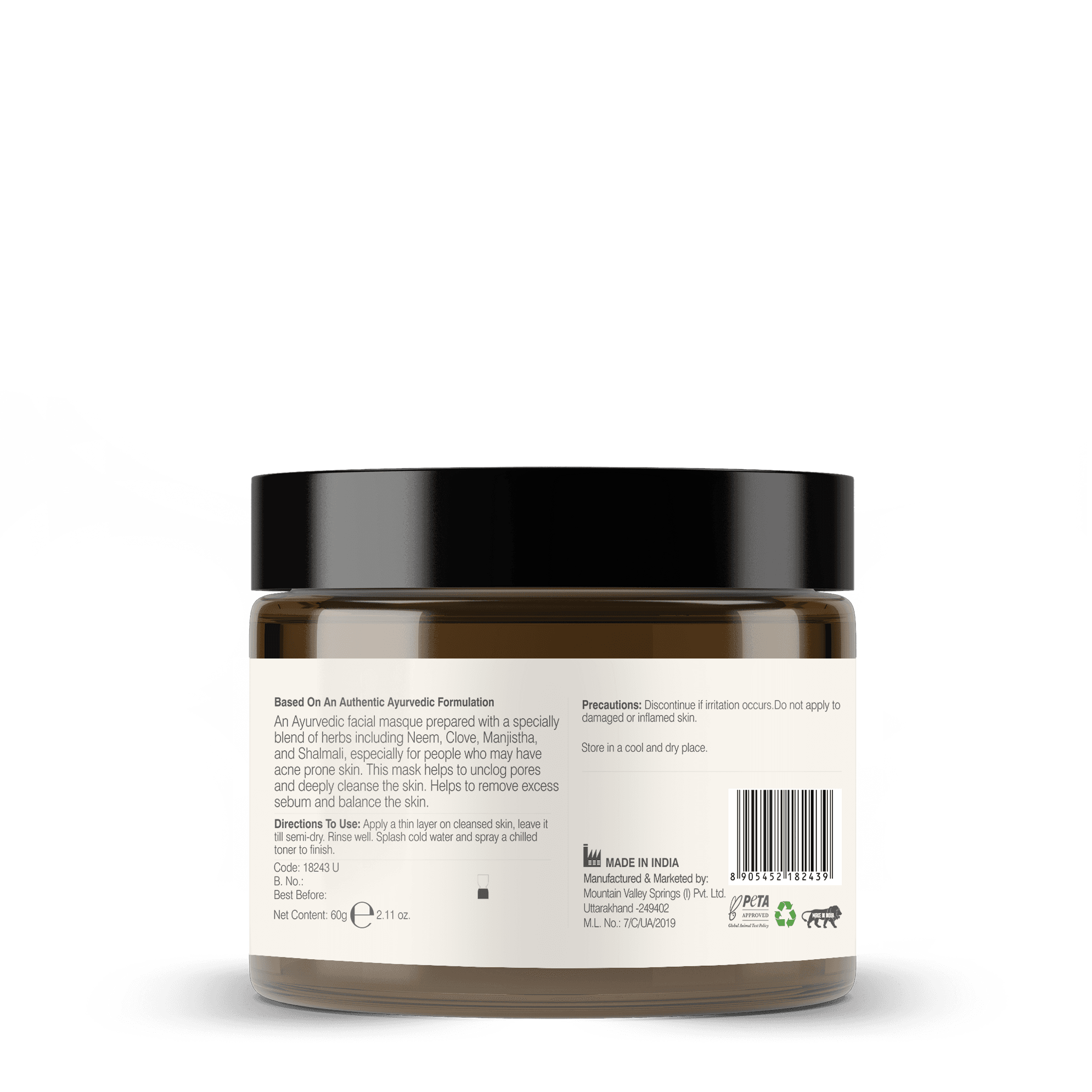 Neem Varnya Lepa Facial Treatment Masque 60 g