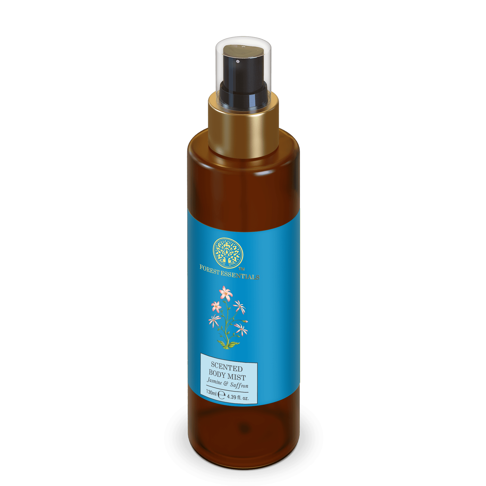 Forest Essentials Scented Body Mist Jasmine and Saffron