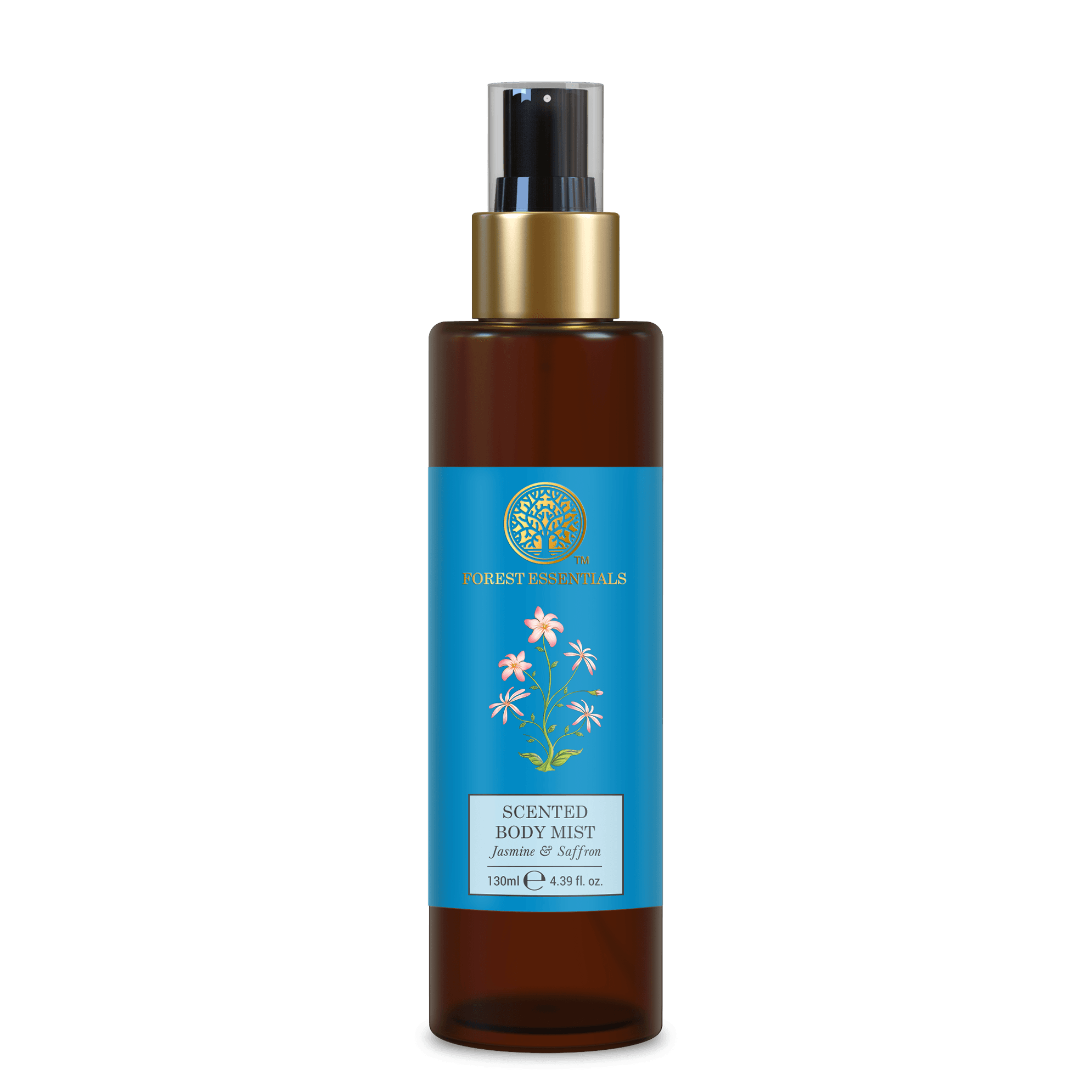 Forest Essentials Scented Body Mist Jasmine and Saffron