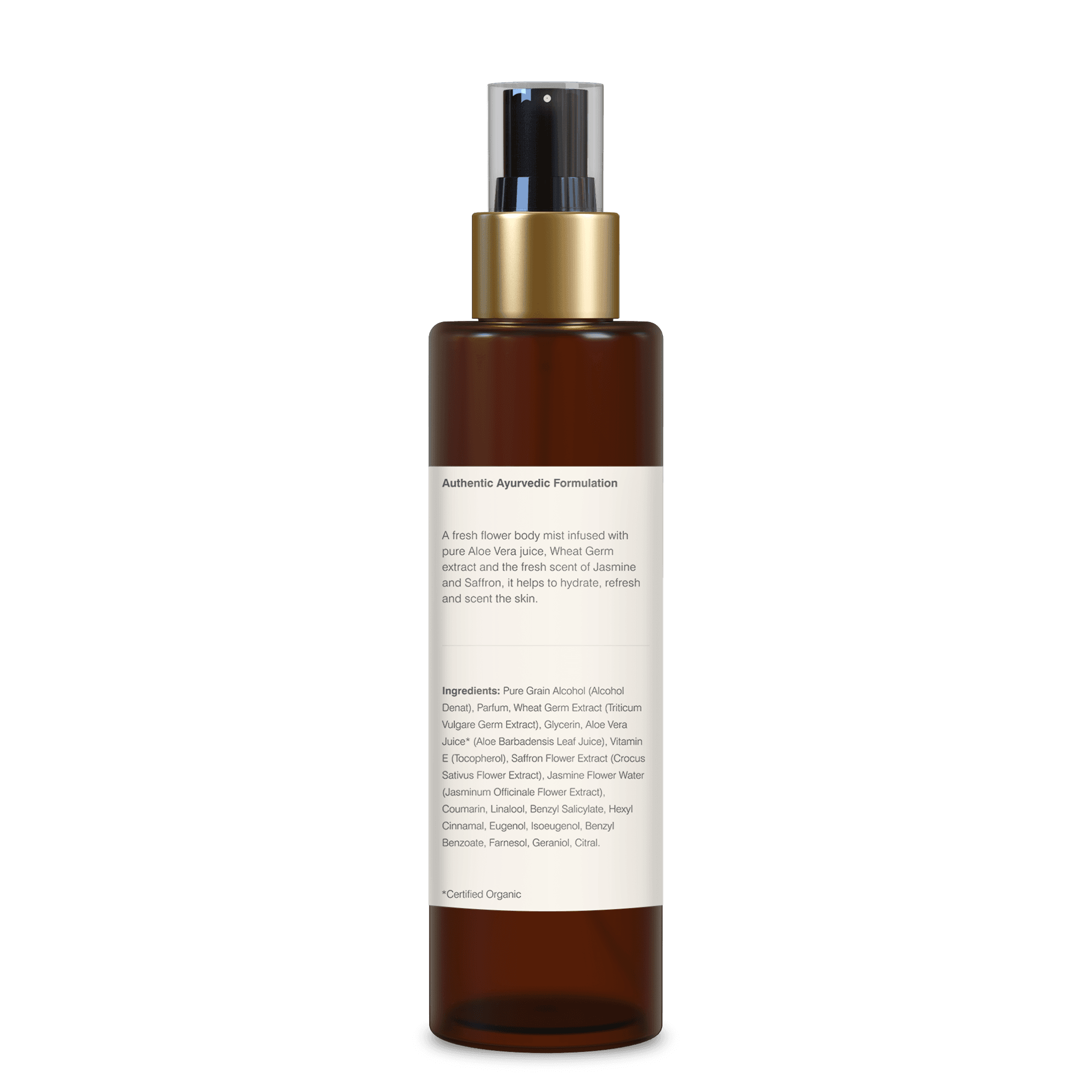 Forest Essentials Scented Body Mist Jasmine and Saffron