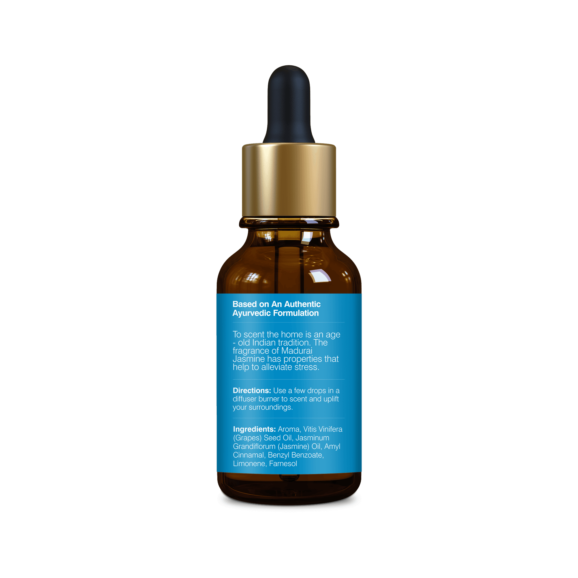 Forest Essentials Diffuser Oil - Madurai Jasmine Sensual 15 ml