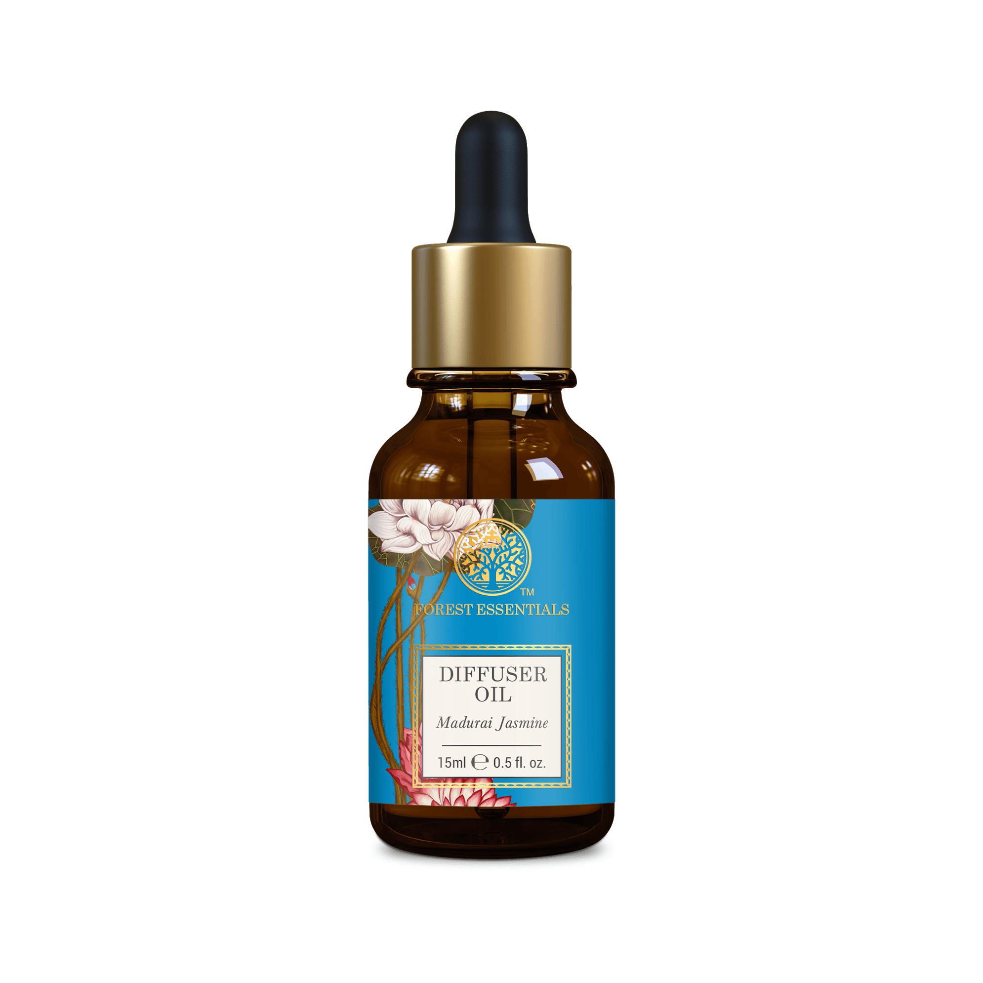 Forest Essentials Diffuser Oil - Madurai Jasmine Sensual 15 ml