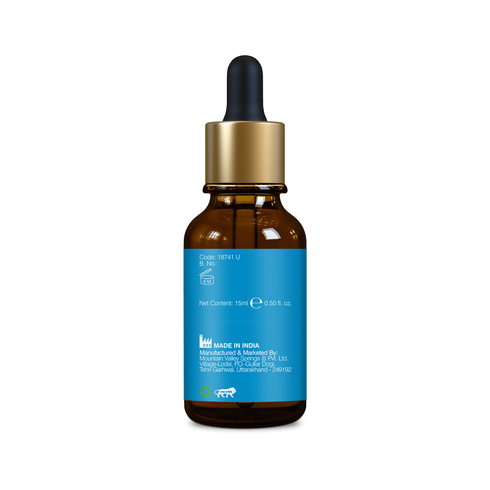 Forest Essentials Diffuser Oil - Madurai Jasmine Sensual 15 ml