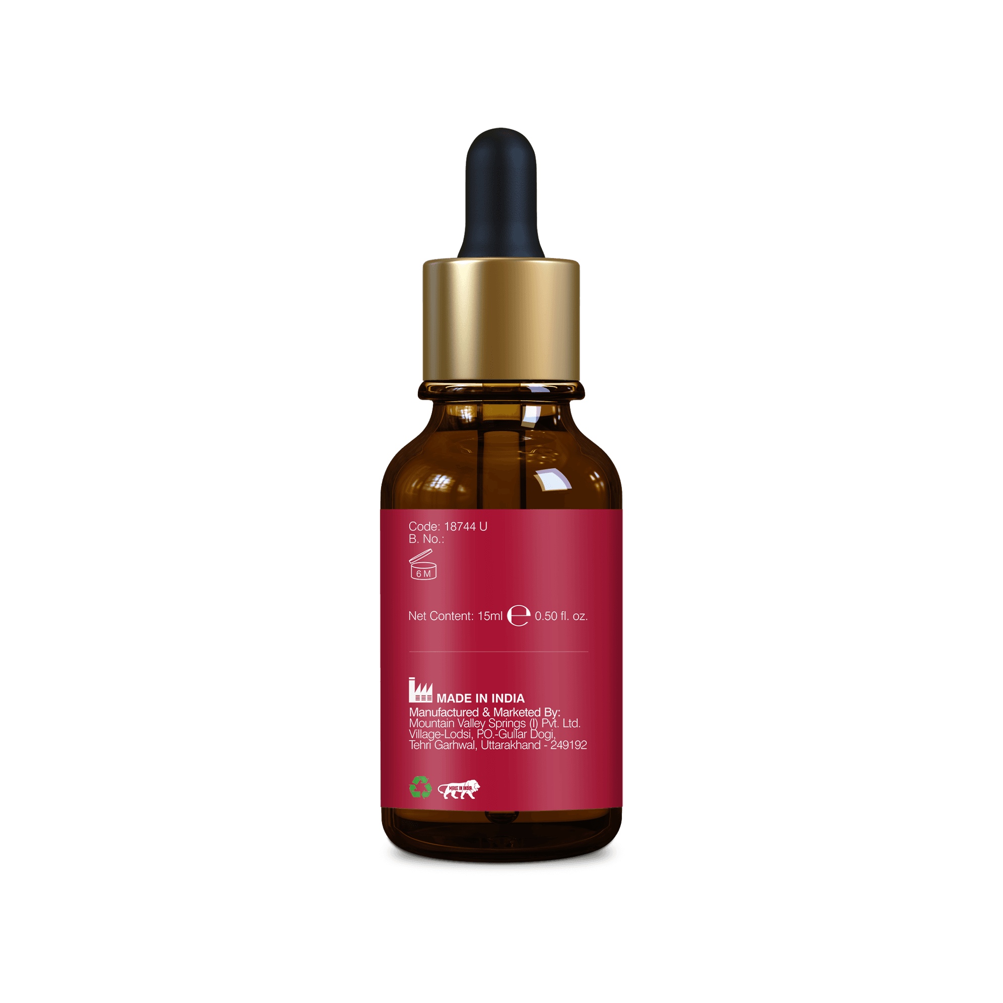 Forest Essentials Diffuser Oil- Kashmiri Nargis  Calming 15 ml