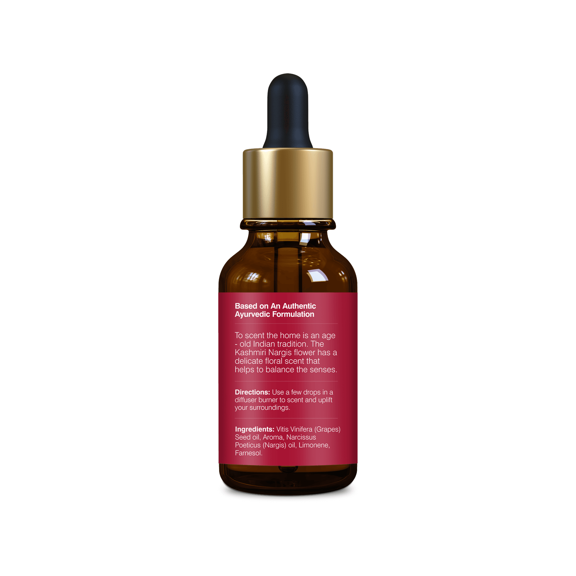 Forest Essentials Diffuser Oil- Kashmiri Nargis  Calming 15 ml