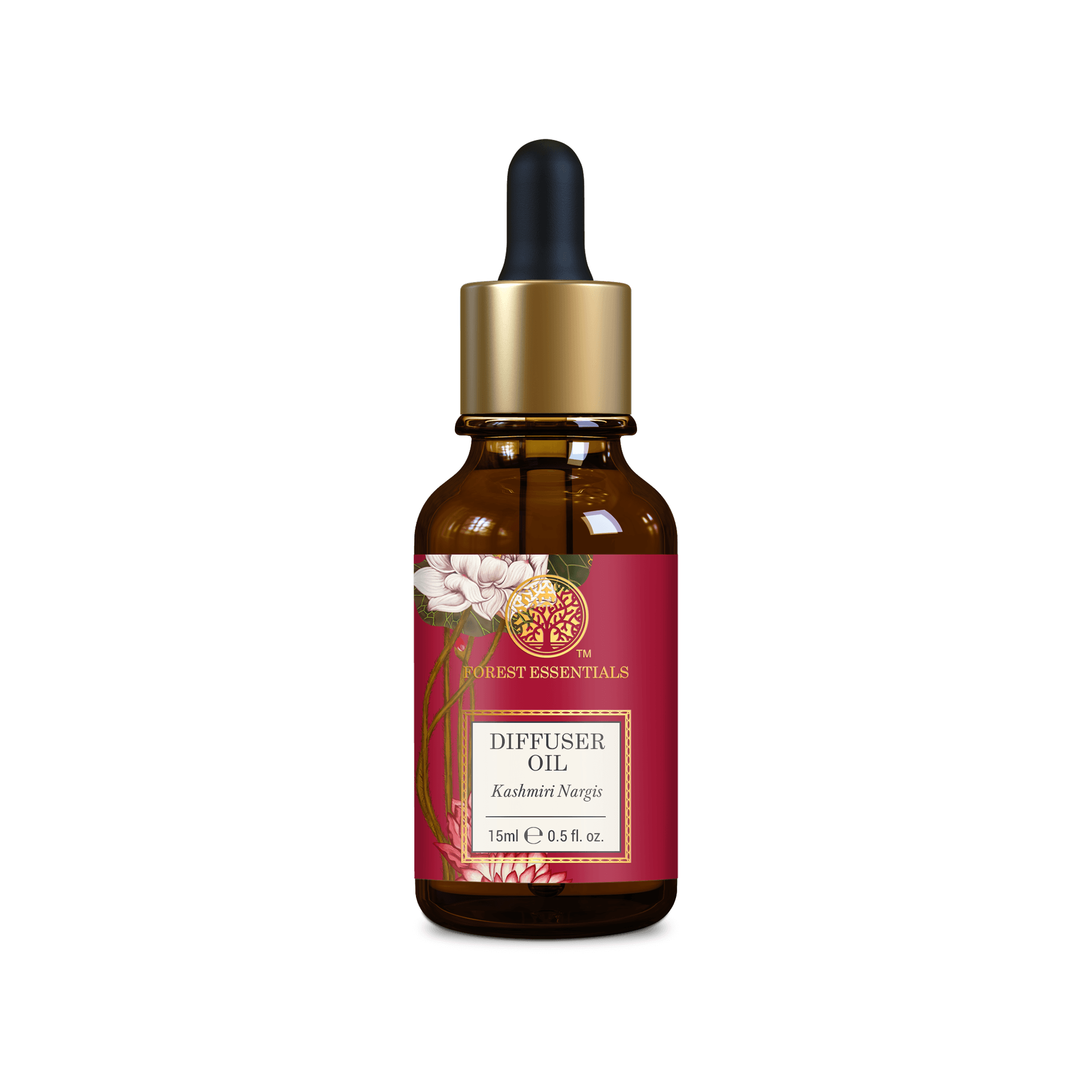 Forest Essentials Diffuser Oil- Kashmiri Nargis  Calming 15 ml
