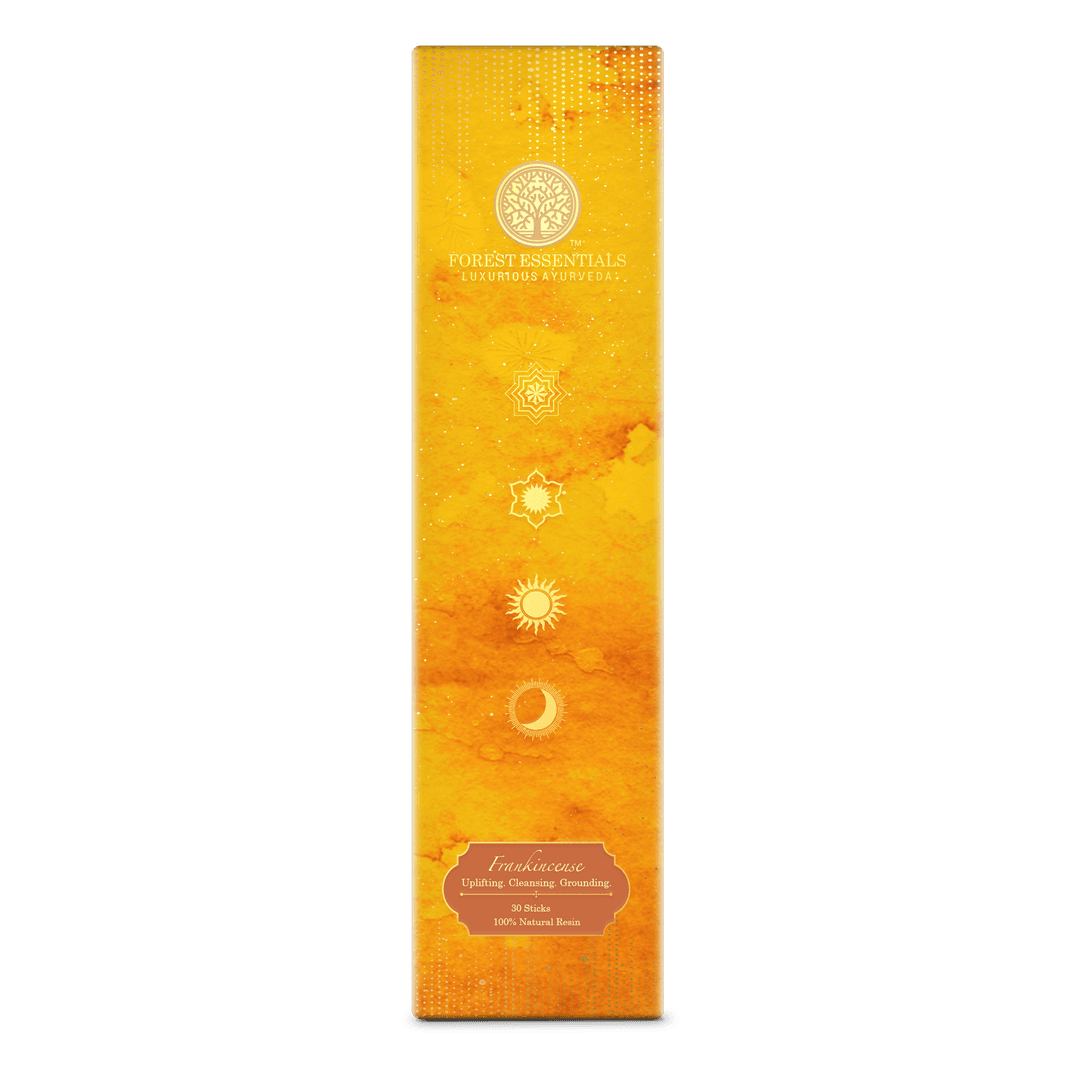 Forest Essentials Frankincense Uplifting. Cleansing. Grounding.  Incense Sticks 30 Sticks