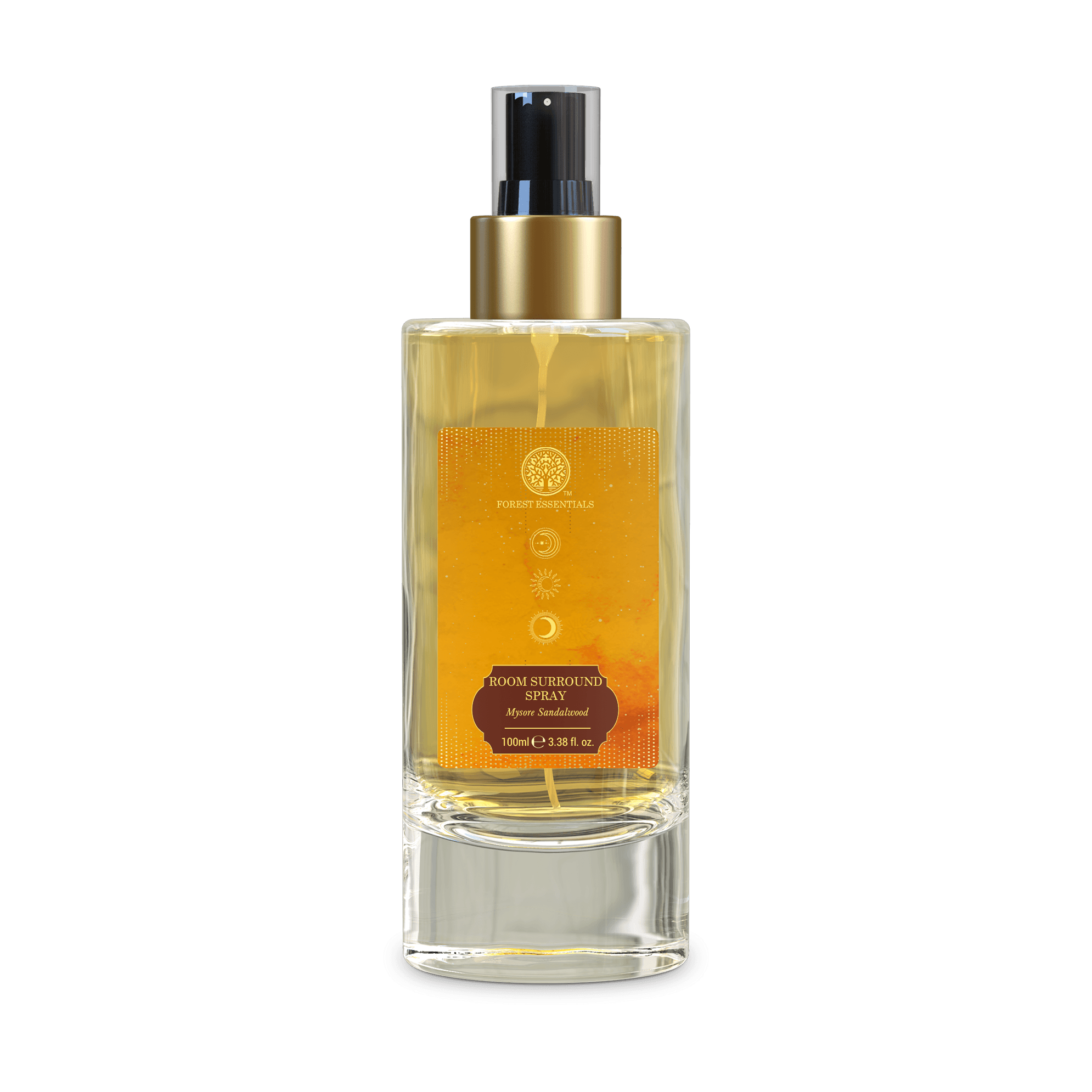 Forest Essentials Room Surround Spray Chandan & Loban Mysore Sandalwood. 100ml