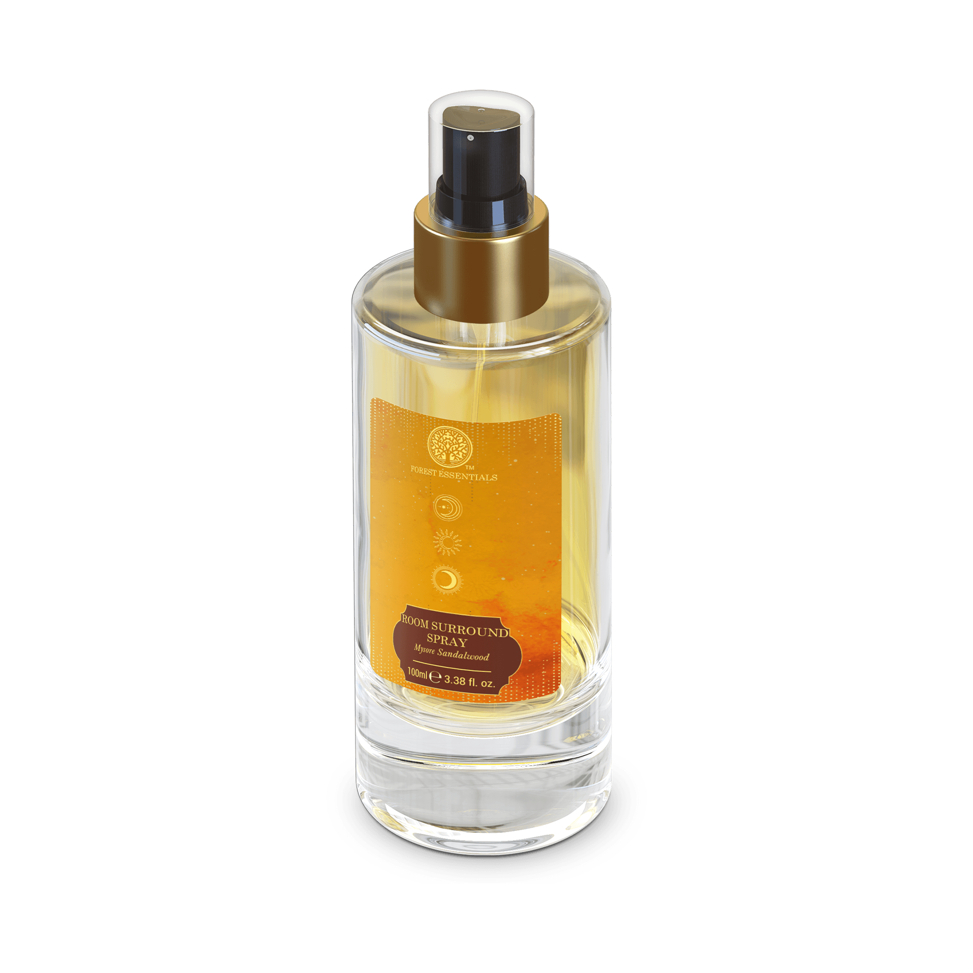 Forest Essentials Room Surround Spray Chandan & Loban Mysore Sandalwood. 100ml