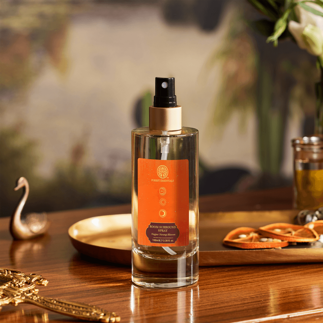 Forest Essentials Room Surround Spray Narangi Blossom Nagpur Narangi 100ml
