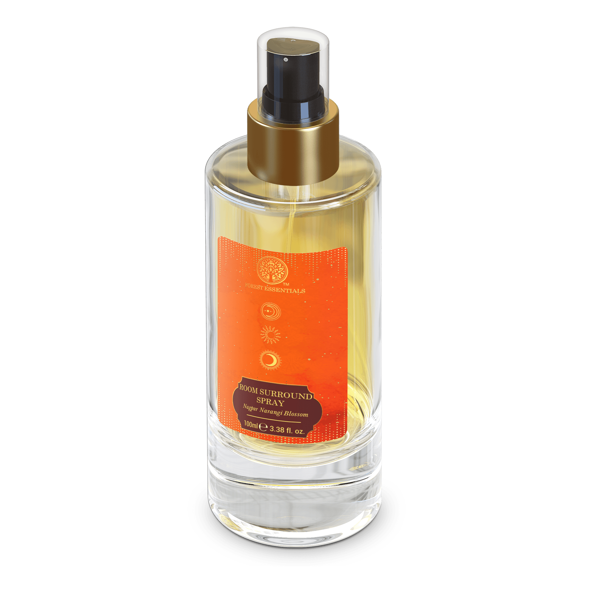 Forest Essentials Room Surround Spray Narangi Blossom Nagpur Narangi 100ml