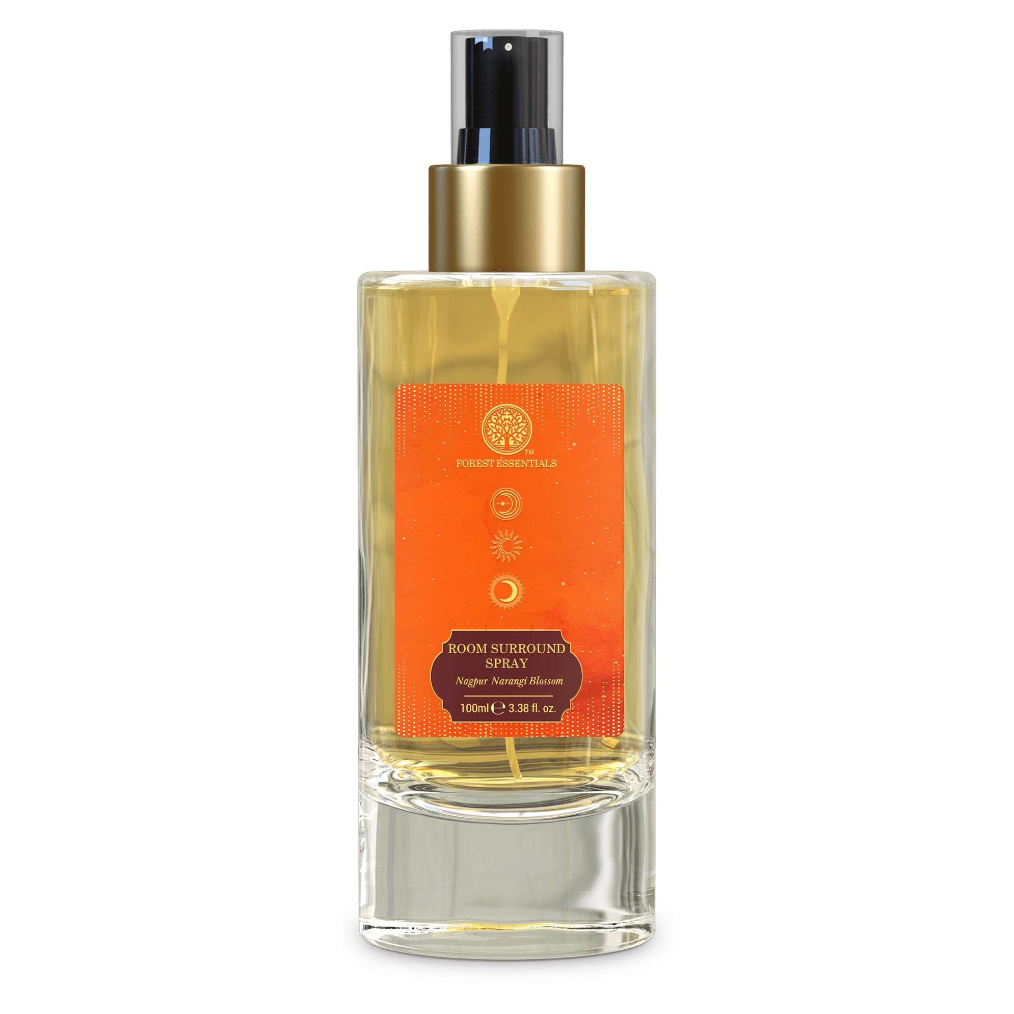 Forest Essentials Room Surround Spray Narangi Blossom Nagpur Narangi 100ml
