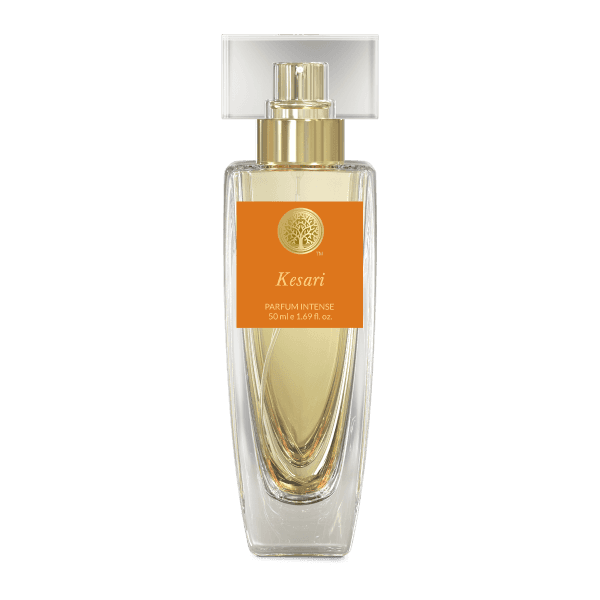 Forest Essentials Intense Perfume Kesari  - Oudh Lime & Saffron 50ml