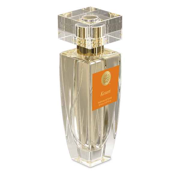 Forest Essentials Intense Perfume Kesari  - Oudh Lime & Saffron 50ml