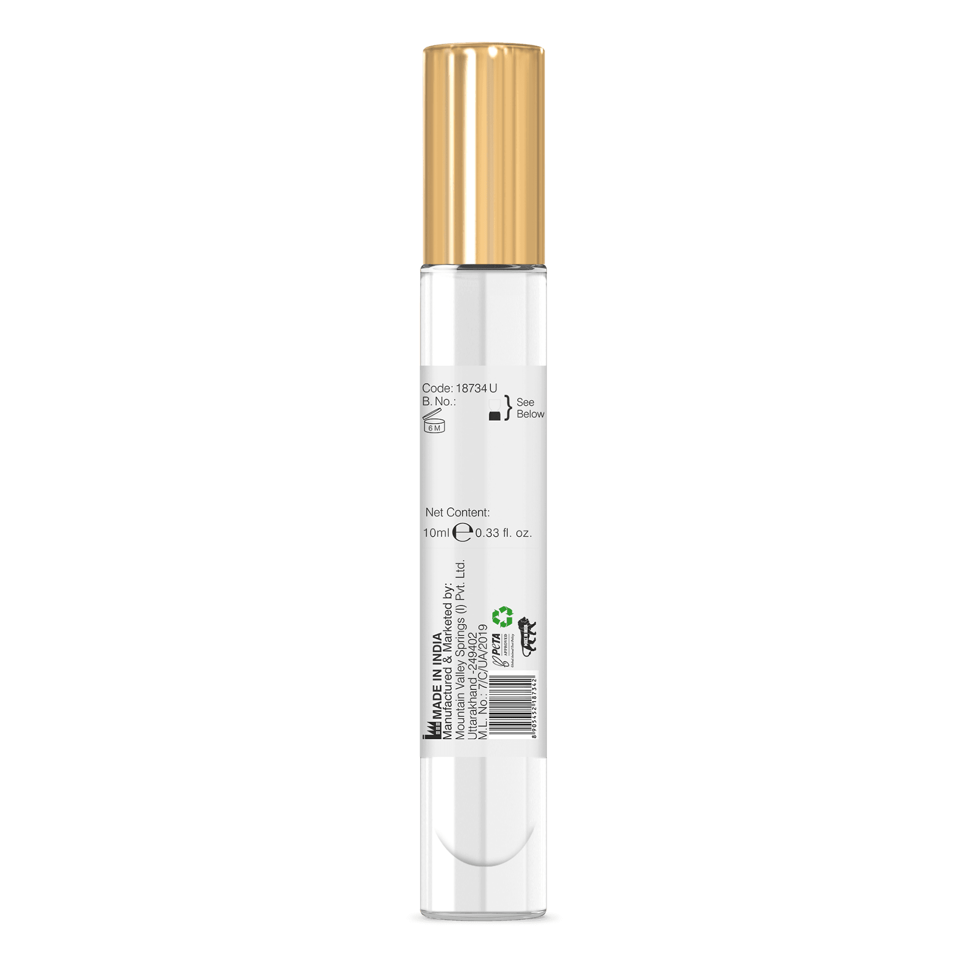 Forest Essentials Intense Perfume Gulnar - Rose & Carnation 10ml