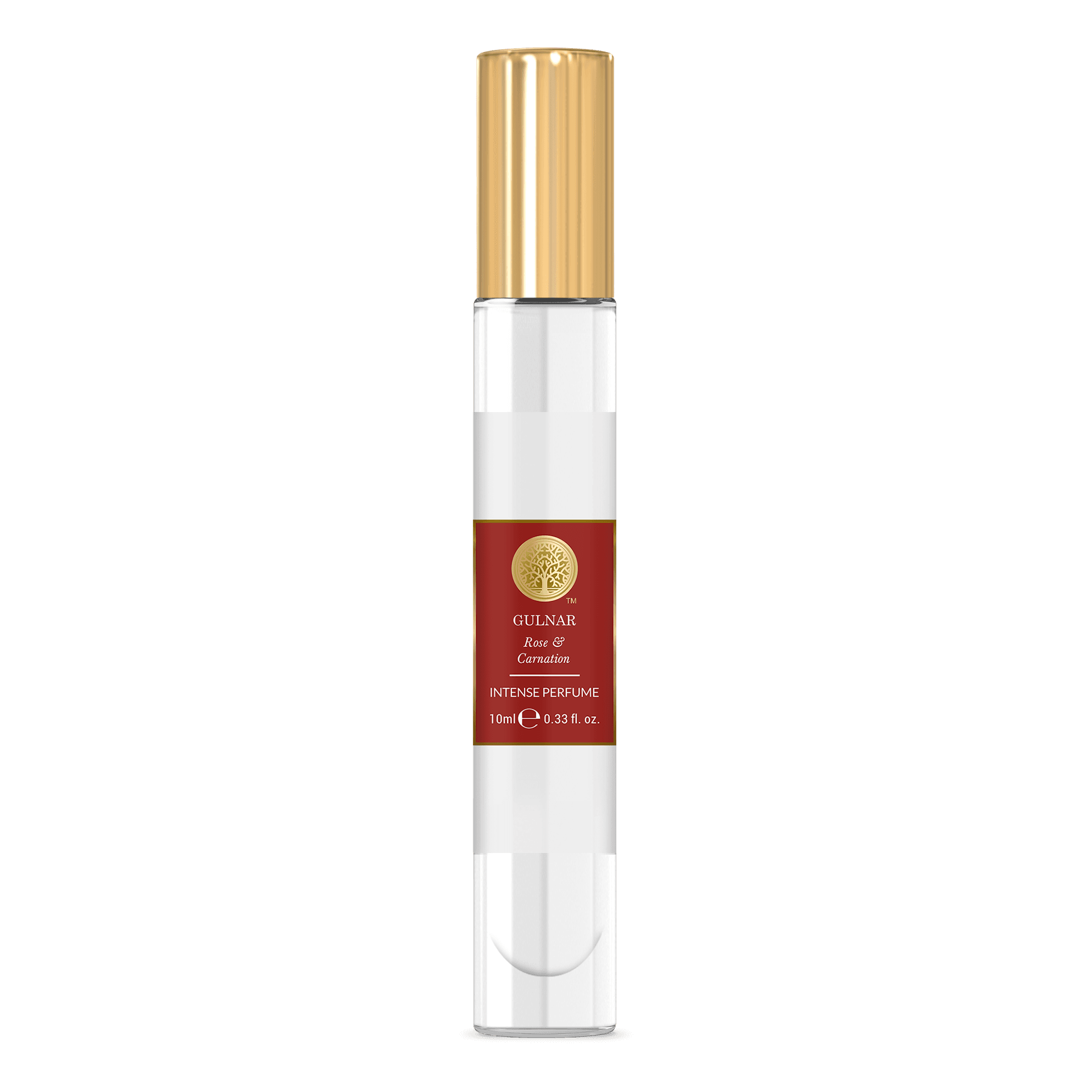 Forest Essentials Intense Perfume Gulnar - Rose & Carnation 10ml