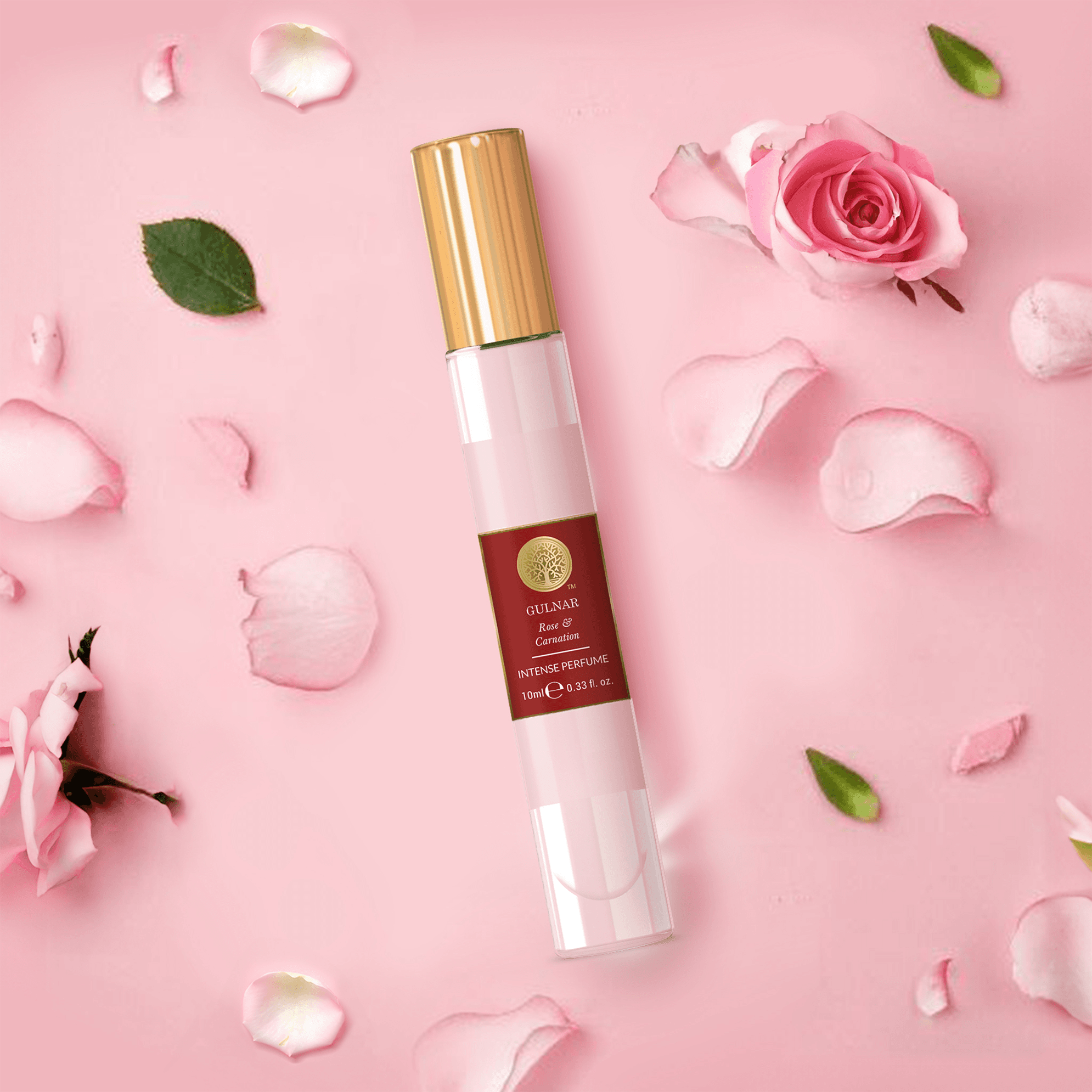 Forest Essentials Intense Perfume Gulnar - Rose & Carnation 10ml