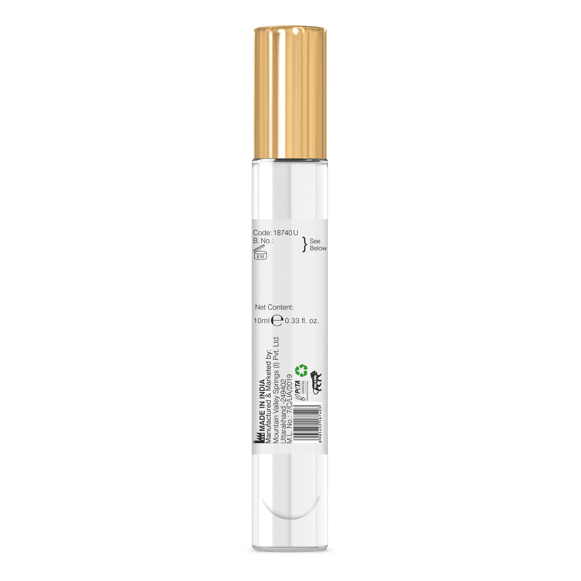 Forest Essentials Intense Perfume Amrita - Golden Nargis 10ml