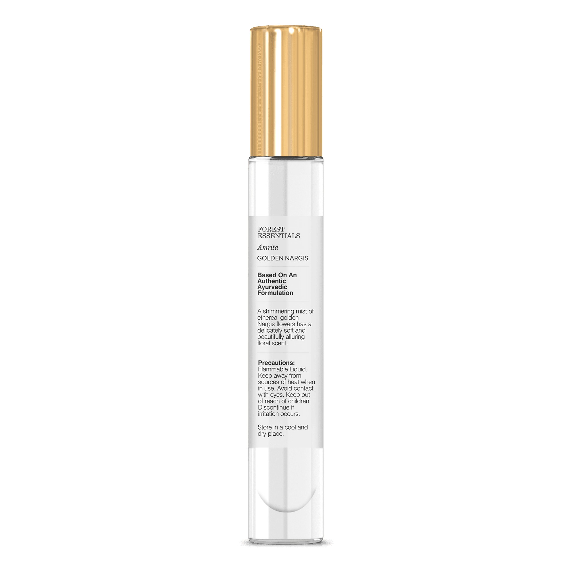 Forest Essentials Intense Perfume Amrita - Golden Nargis 10ml