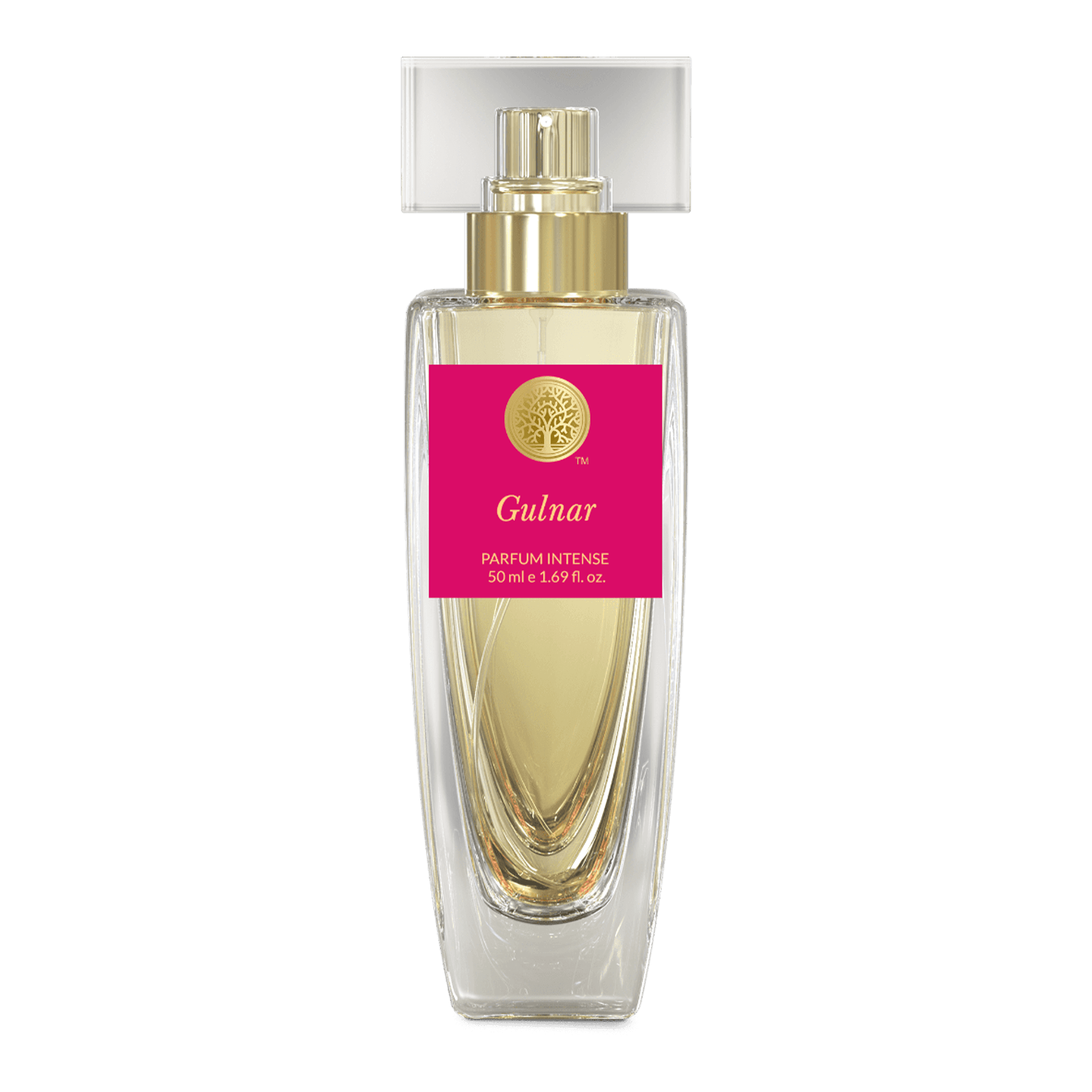 Forest Essentials Intense Perfume Gulnar - Rose & Carnation 50ml