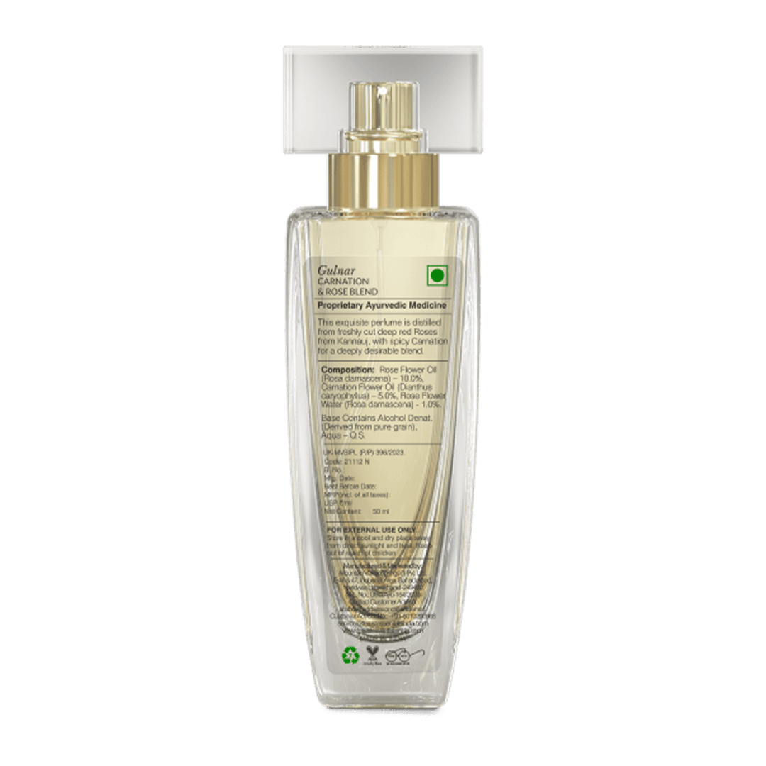 Forest Essentials Intense Perfume Gulnar - Rose & Carnation 50ml