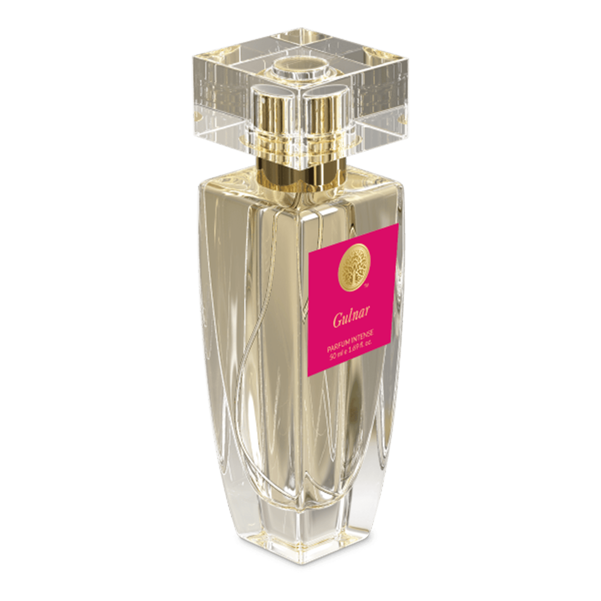 Forest Essentials Intense Perfume Gulnar - Rose & Carnation 50ml