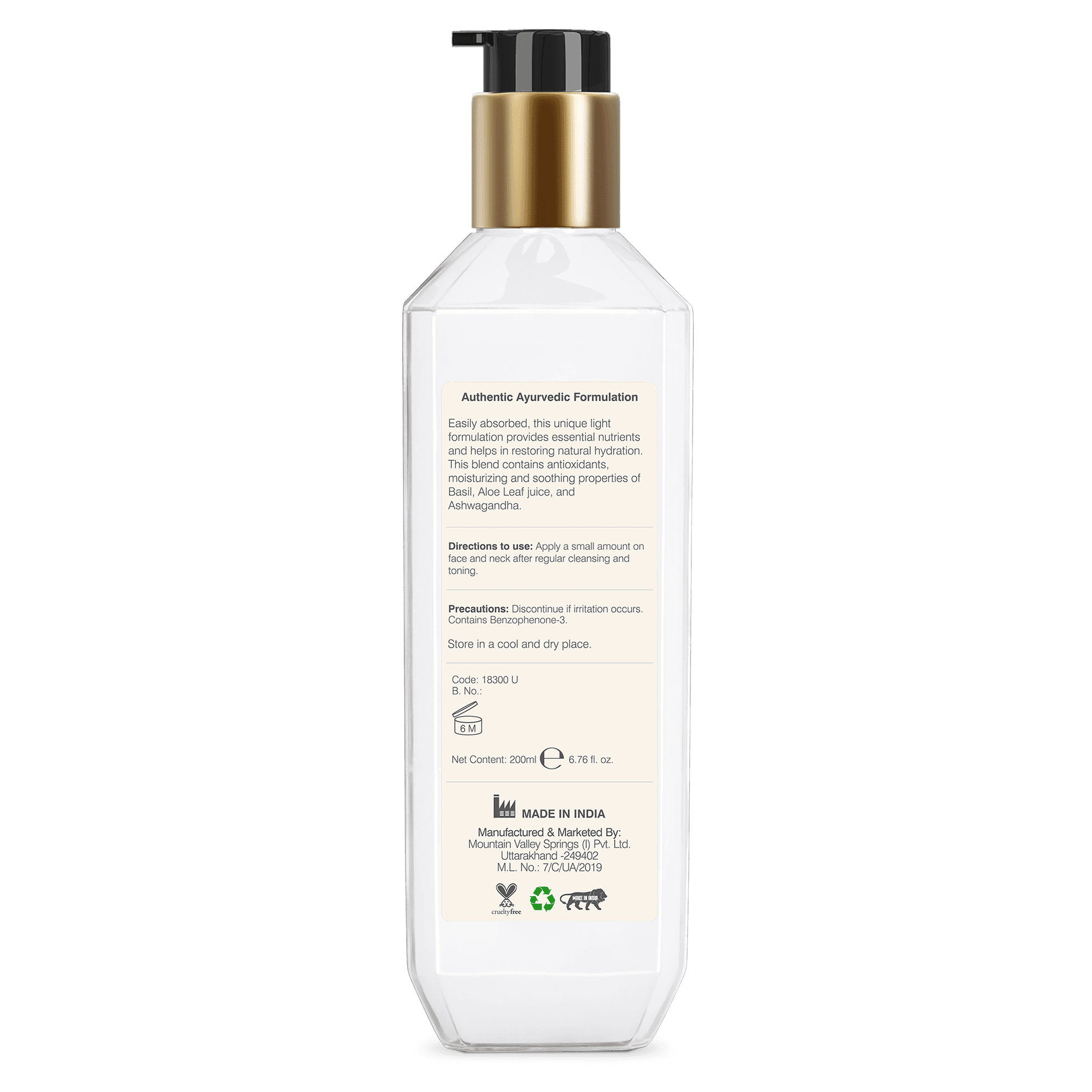 Replenishing Facial Moisturiser Sandalwood and Orange Peel