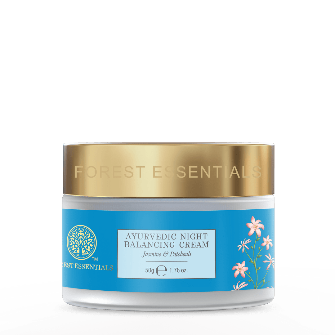 Ayurvedic Night Balancing Cream Jasmine & Patchouli