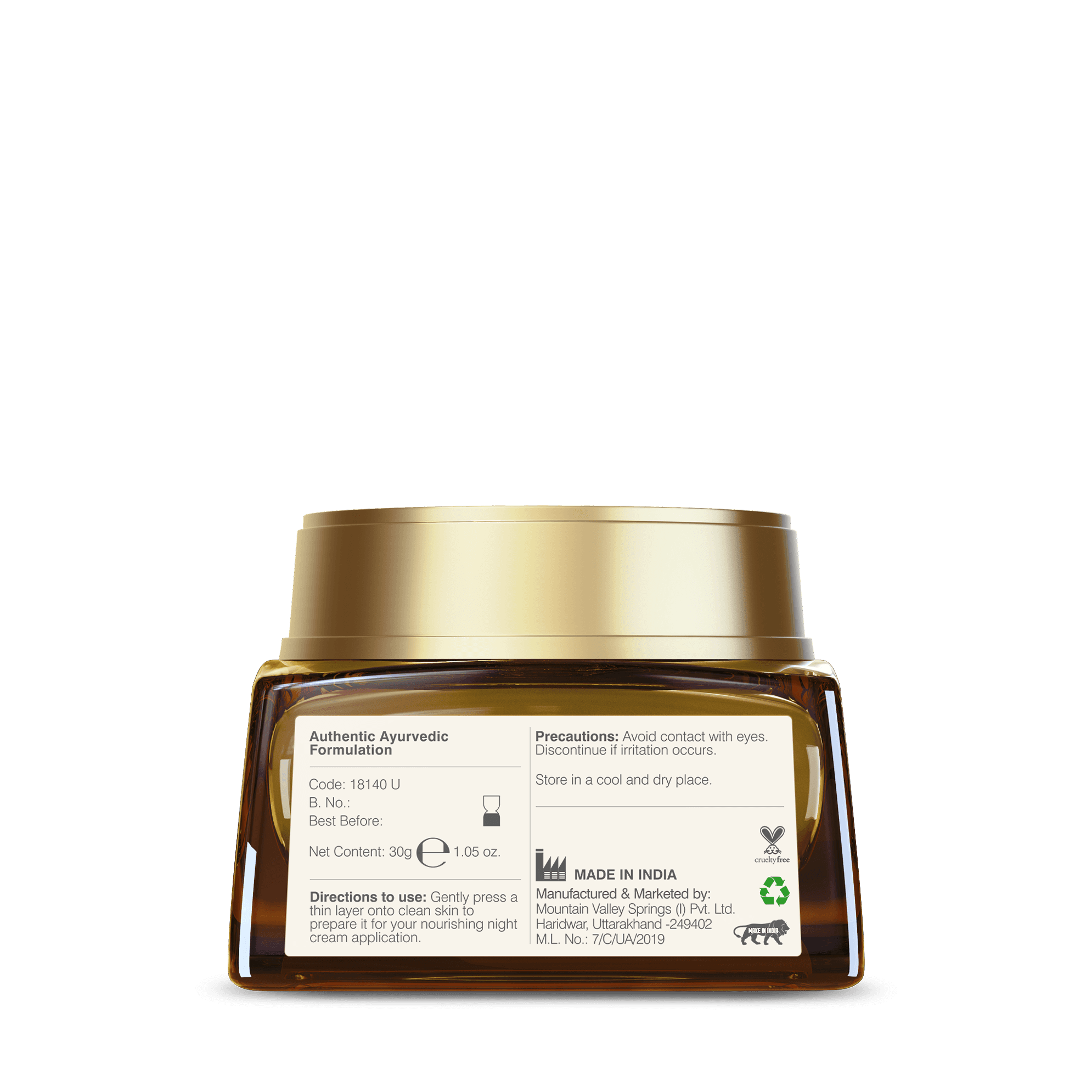 Ojas Sheer Night Beauty Balm