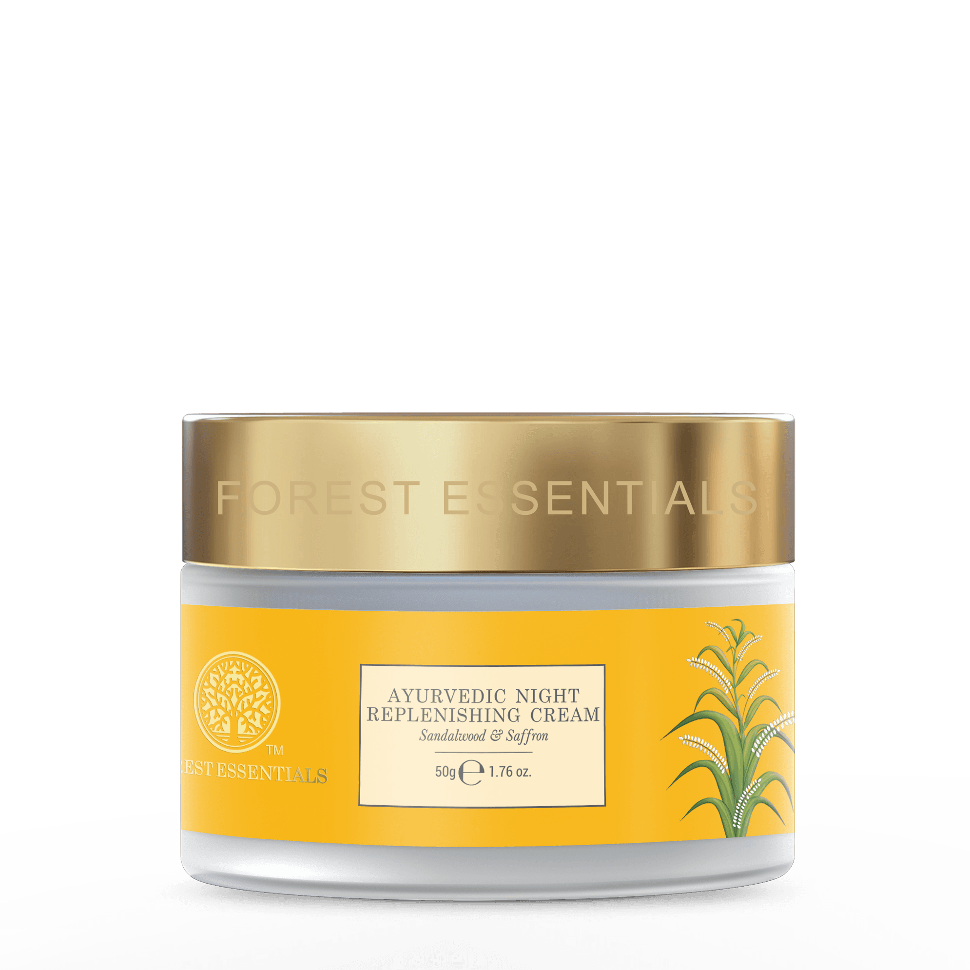 Ayurvedic Night Replenishing Cream Sandalwood & Saffron