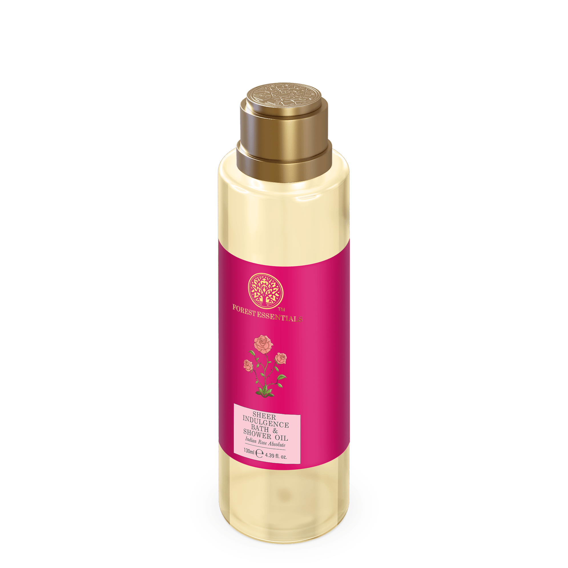 Sheer Indulgence Bath and Shower Oil Indian Rose Absolute