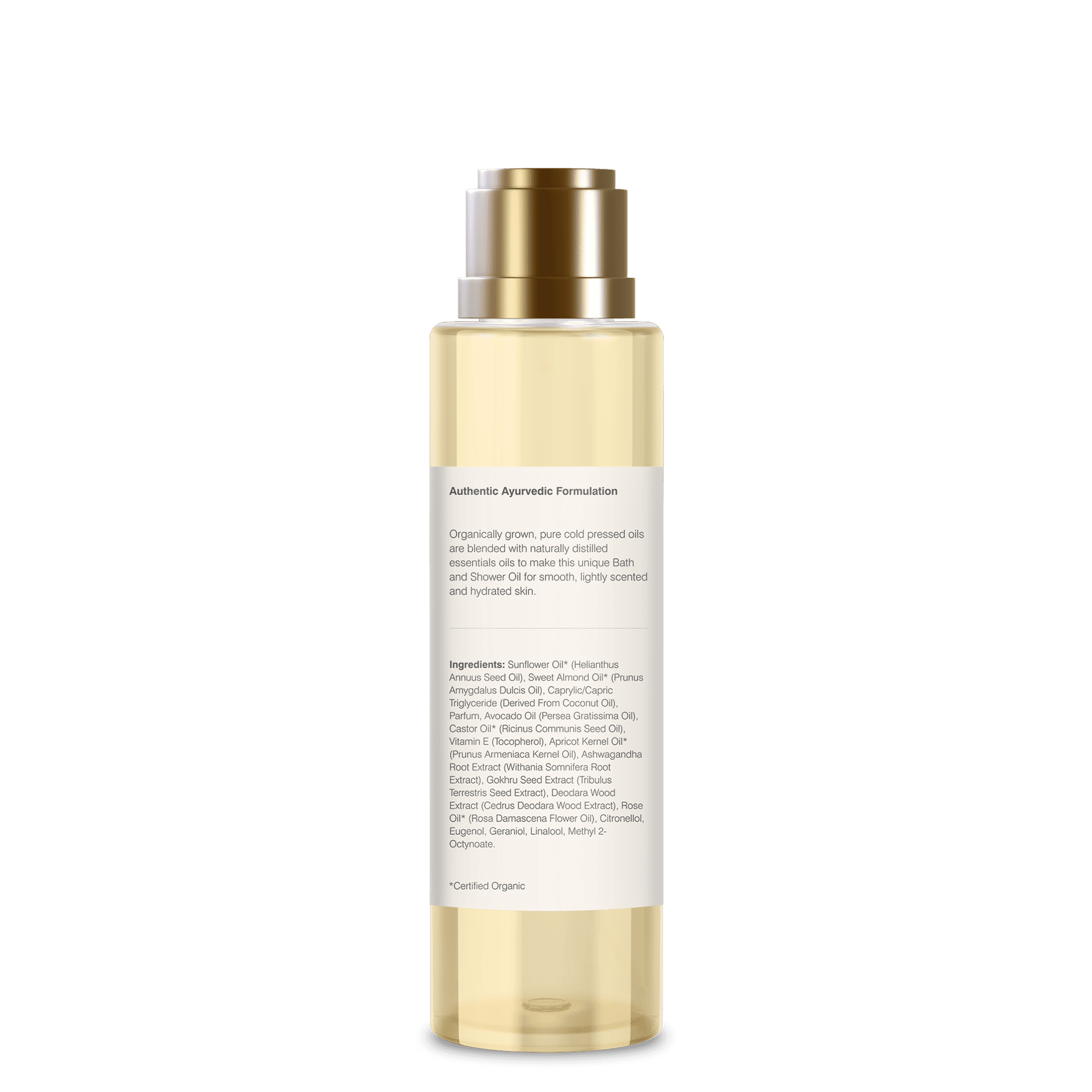 Sheer Indulgence Bath and Shower Oil Indian Rose Absolute