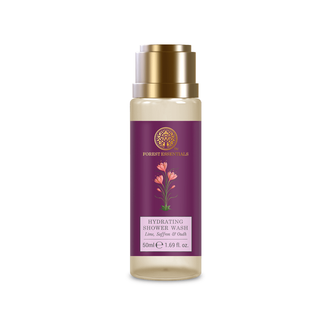 Hydrating Shower Wash Lime, Saffron & Oudh